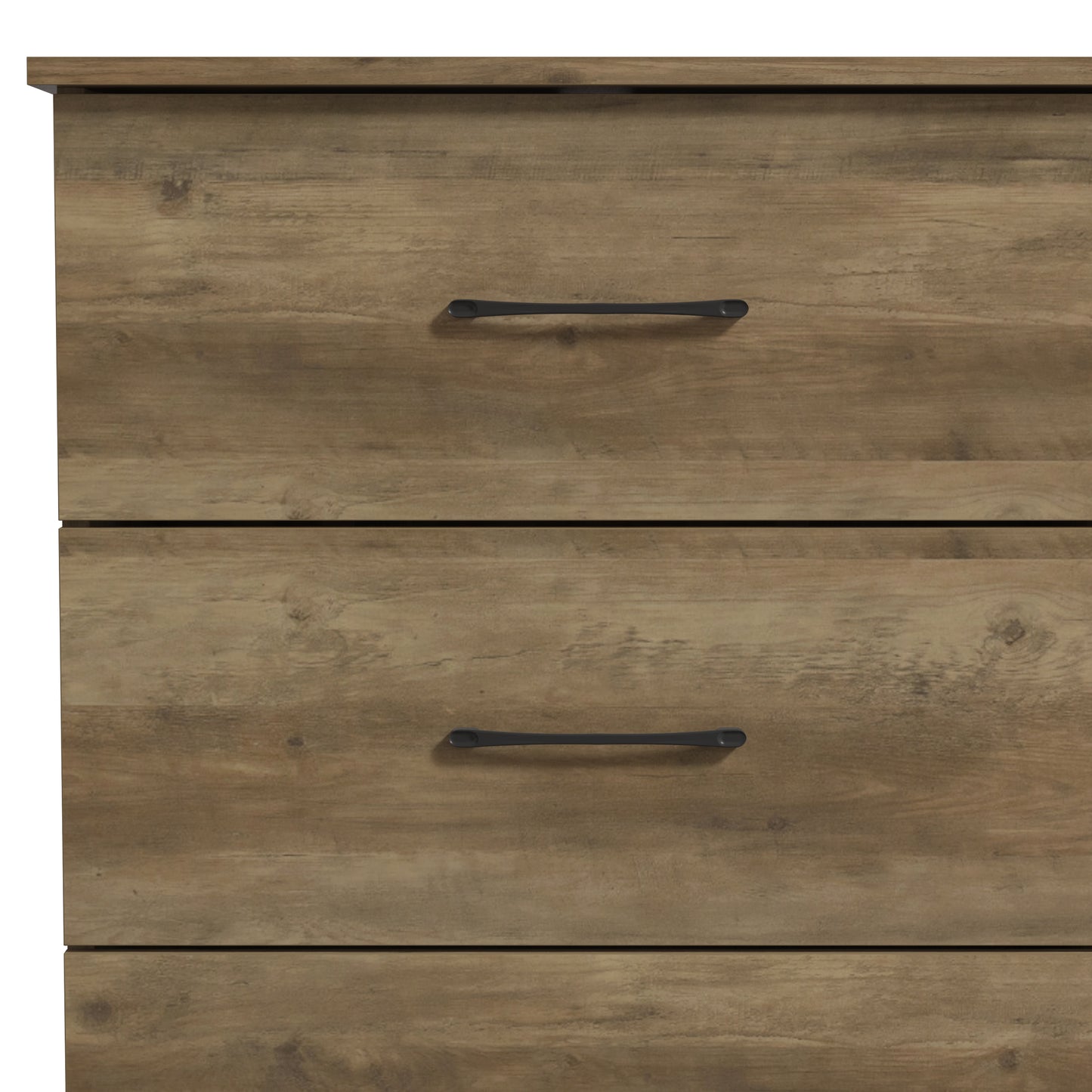 Galano 6 Drawer Dresser with Interlocking Drawers 47" W × 15.5" D × 31.7" H