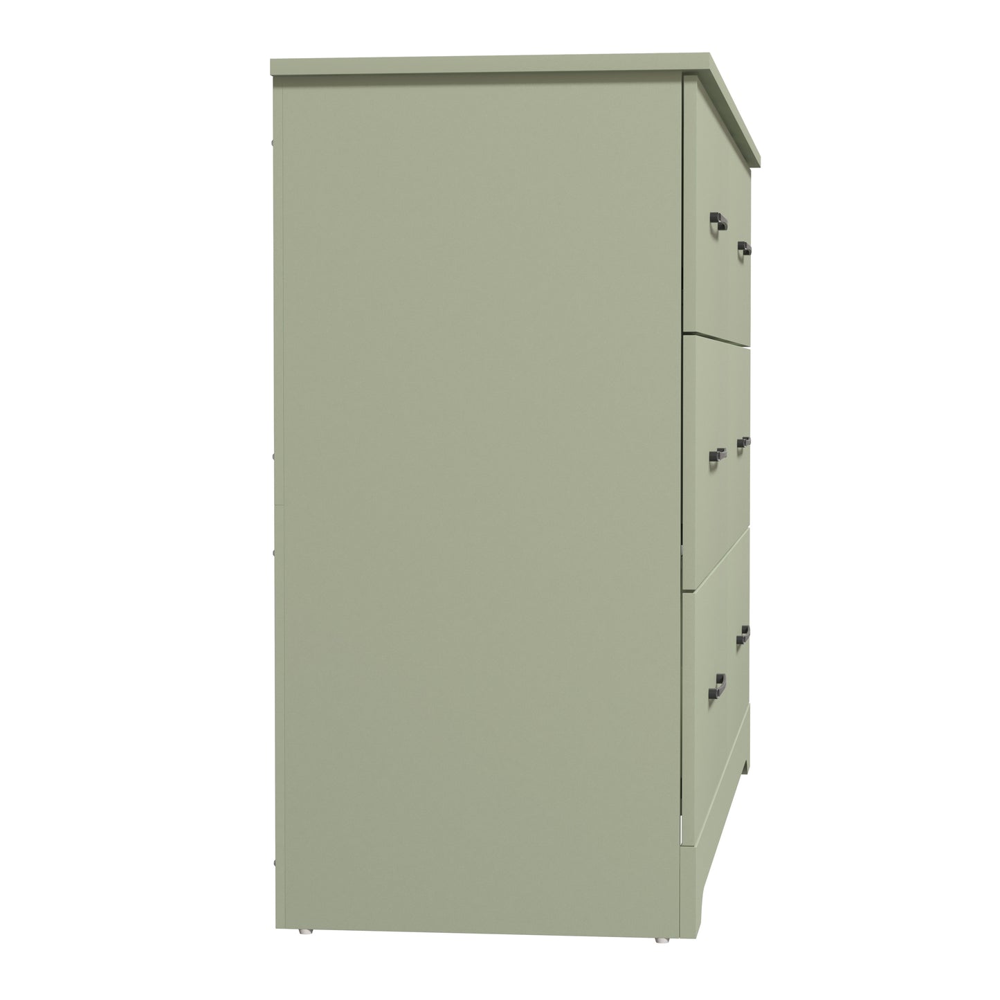 Galano 6 Drawer Dresser with Interlocking Drawers 47" W × 15.5" D × 31.7" H