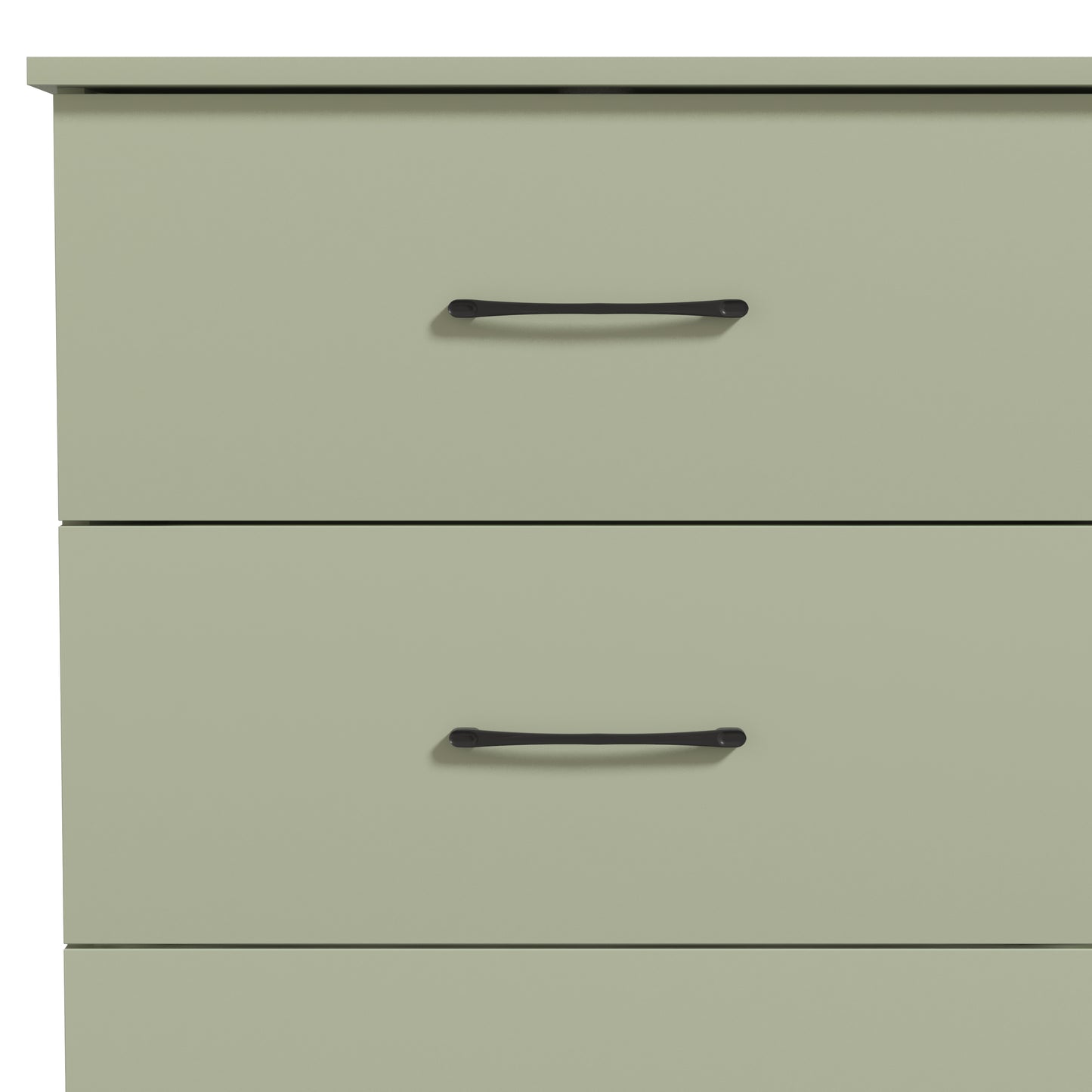 Galano 6 Drawer Dresser with Interlocking Drawers 47" W × 15.5" D × 31.7" H