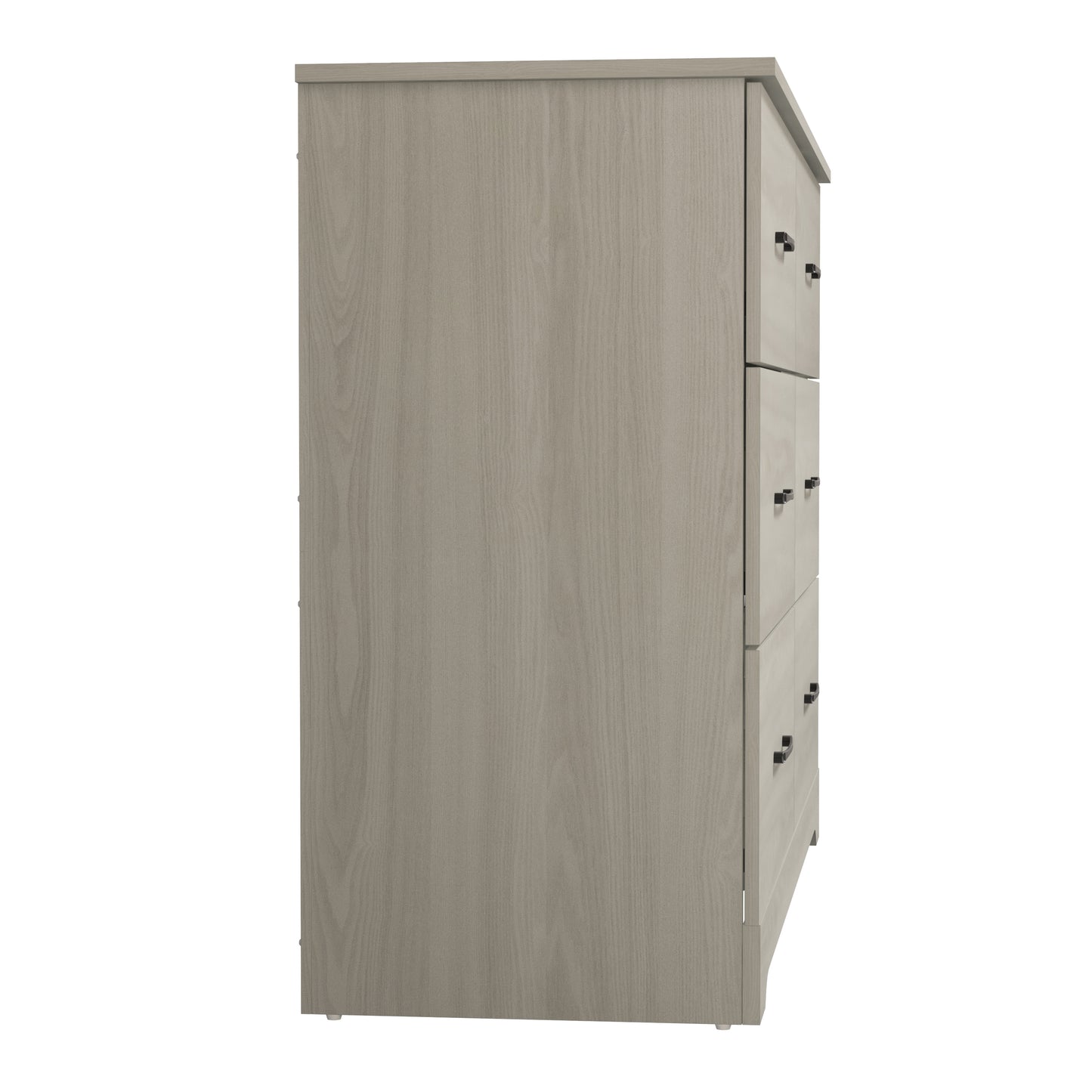 Galano 6 Drawer Dresser with Interlocking Drawers 47" W × 15.5" D × 31.7" H