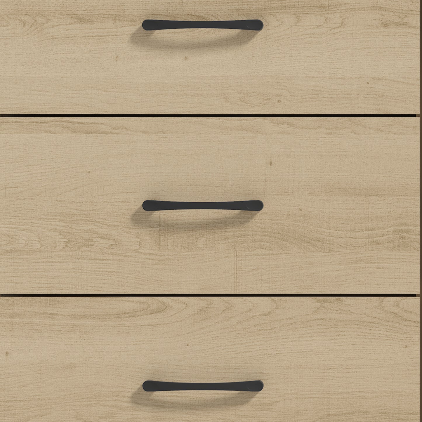 Galano 6 Drawer Dresser with Interlocking Drawers 47" W × 15.5" D × 31.7" H
