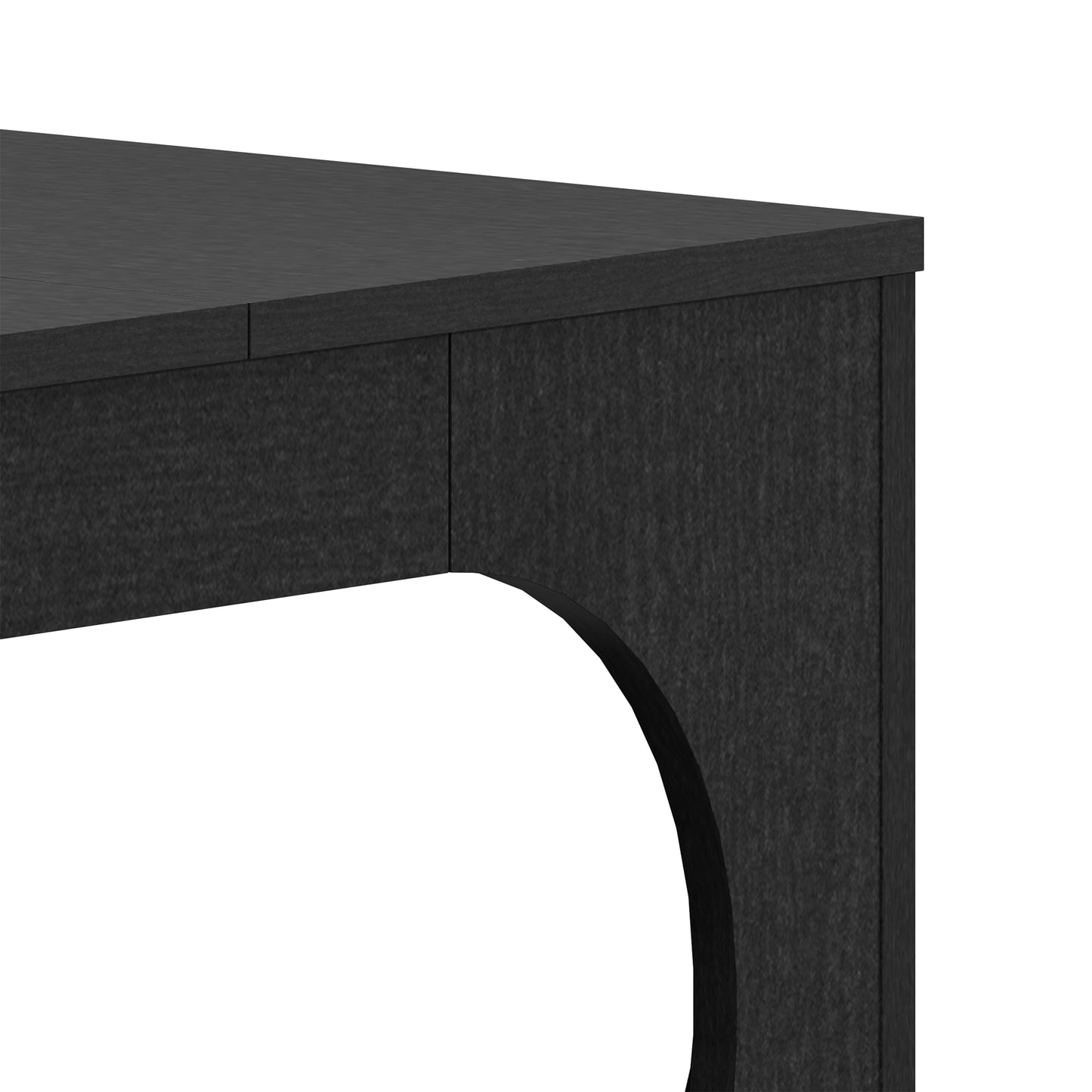 Galano Modern Coffee Table with Open Storage Shelf 34.8" W x 34.8" D x 16.1" H