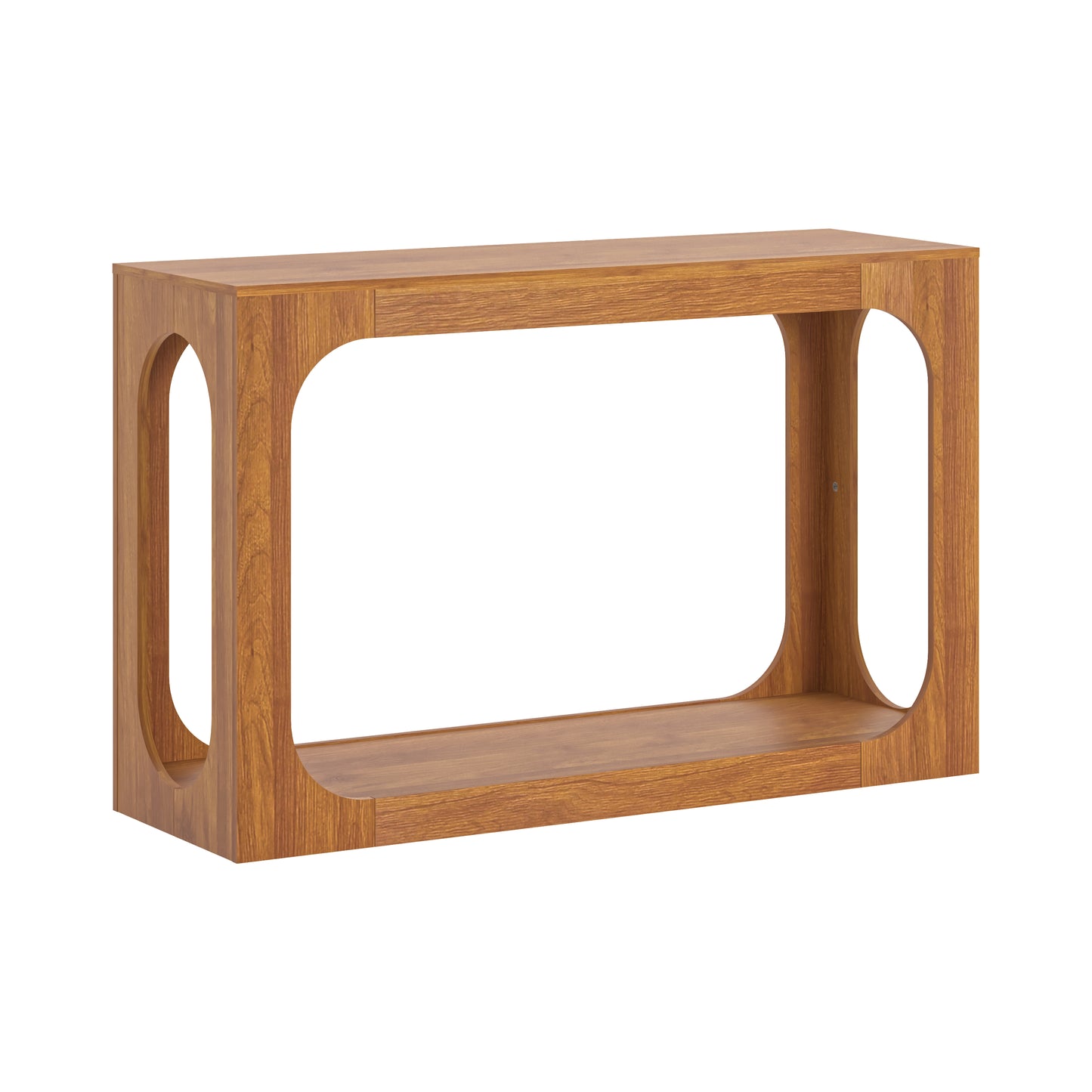 Galano Console Table with Two-Tier Open Shelf 47" W x 15.6" D x 30" H
