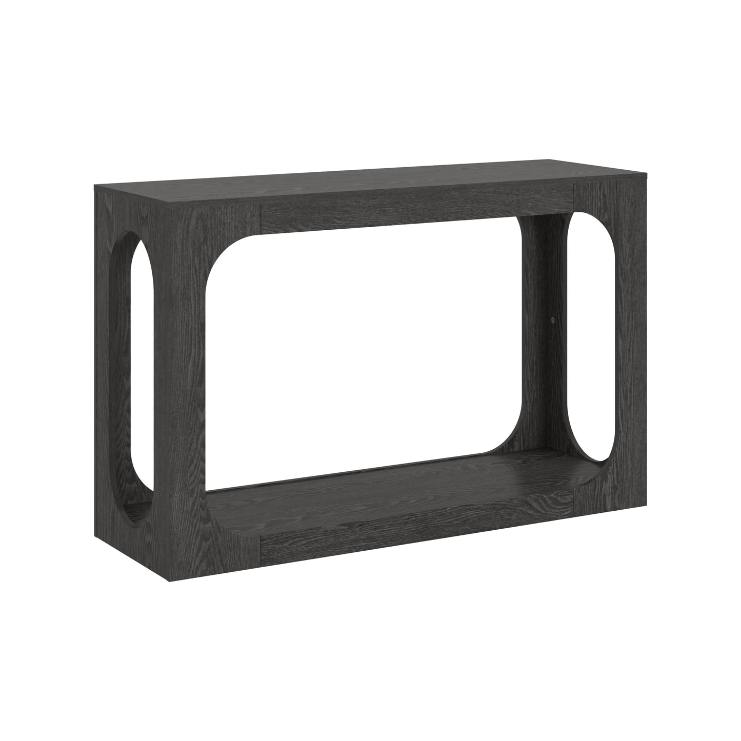Galano Console Table with Two-Tier Open Shelf 47" W x 15.6" D x 30" H