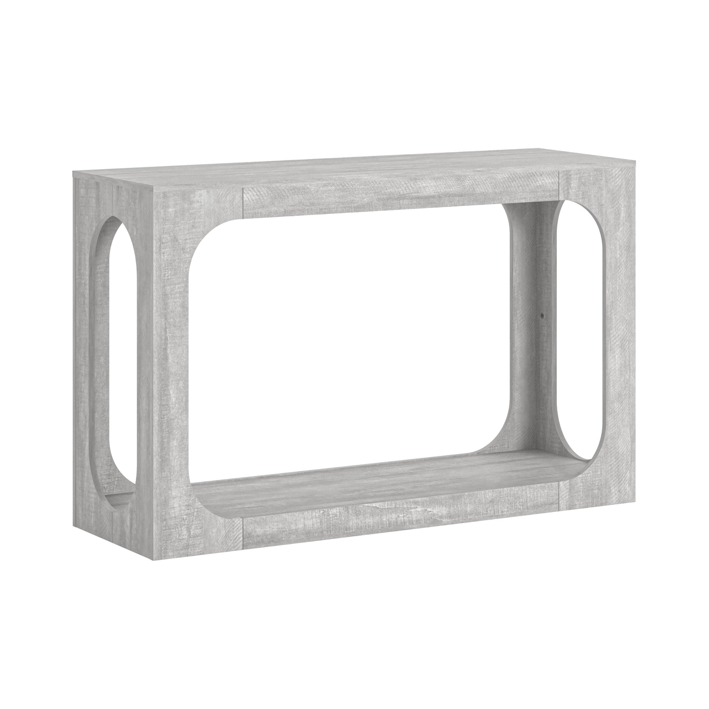 Galano Console Table with Two-Tier Open Shelf 47" W x 15.6" D x 30" H