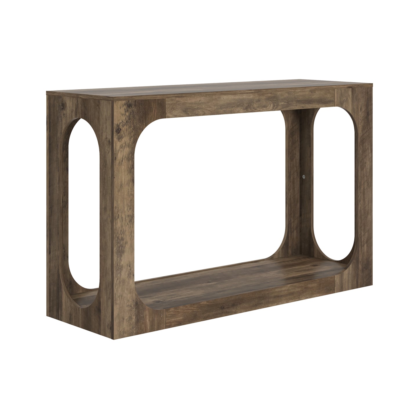 Galano Console Table with Two-Tier Open Shelf 47" W x 15.6" D x 30" H