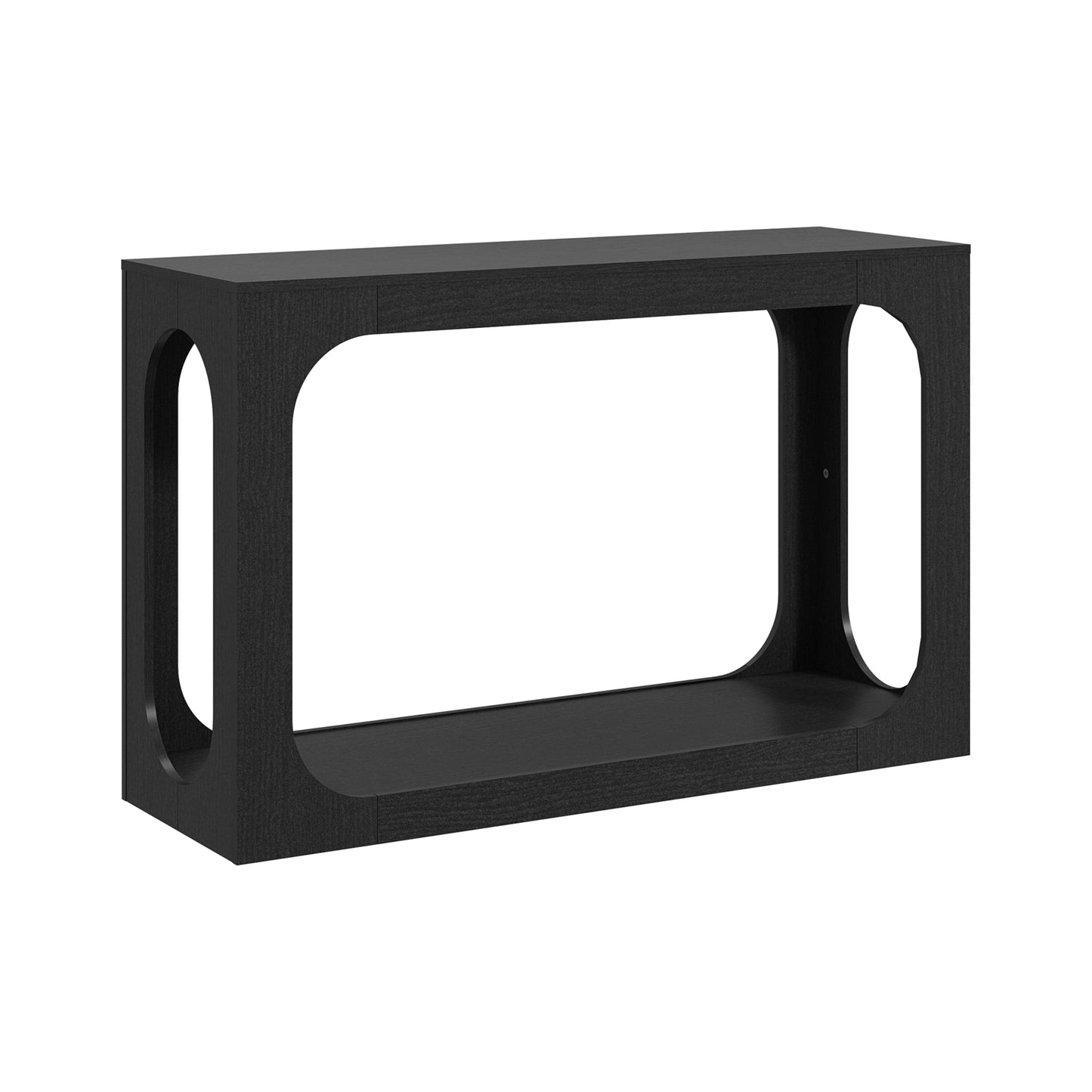 Galano Console Table with Two-Tier Open Shelf 47" W x 15.6" D x 30" H