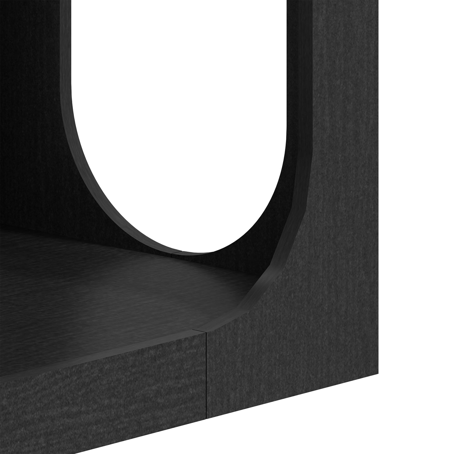 Galano Console Table with Two-Tier Open Shelf 47" W x 15.6" D x 30" H