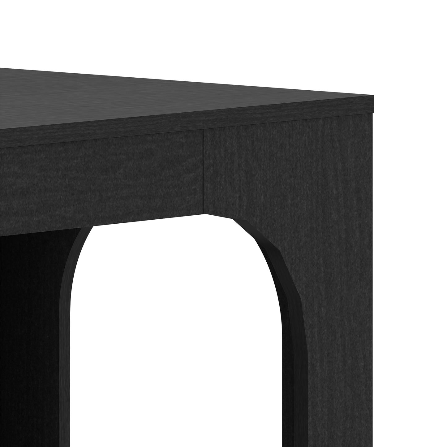 Galano Console Table with Two-Tier Open Shelf 47" W x 15.6" D x 30" H