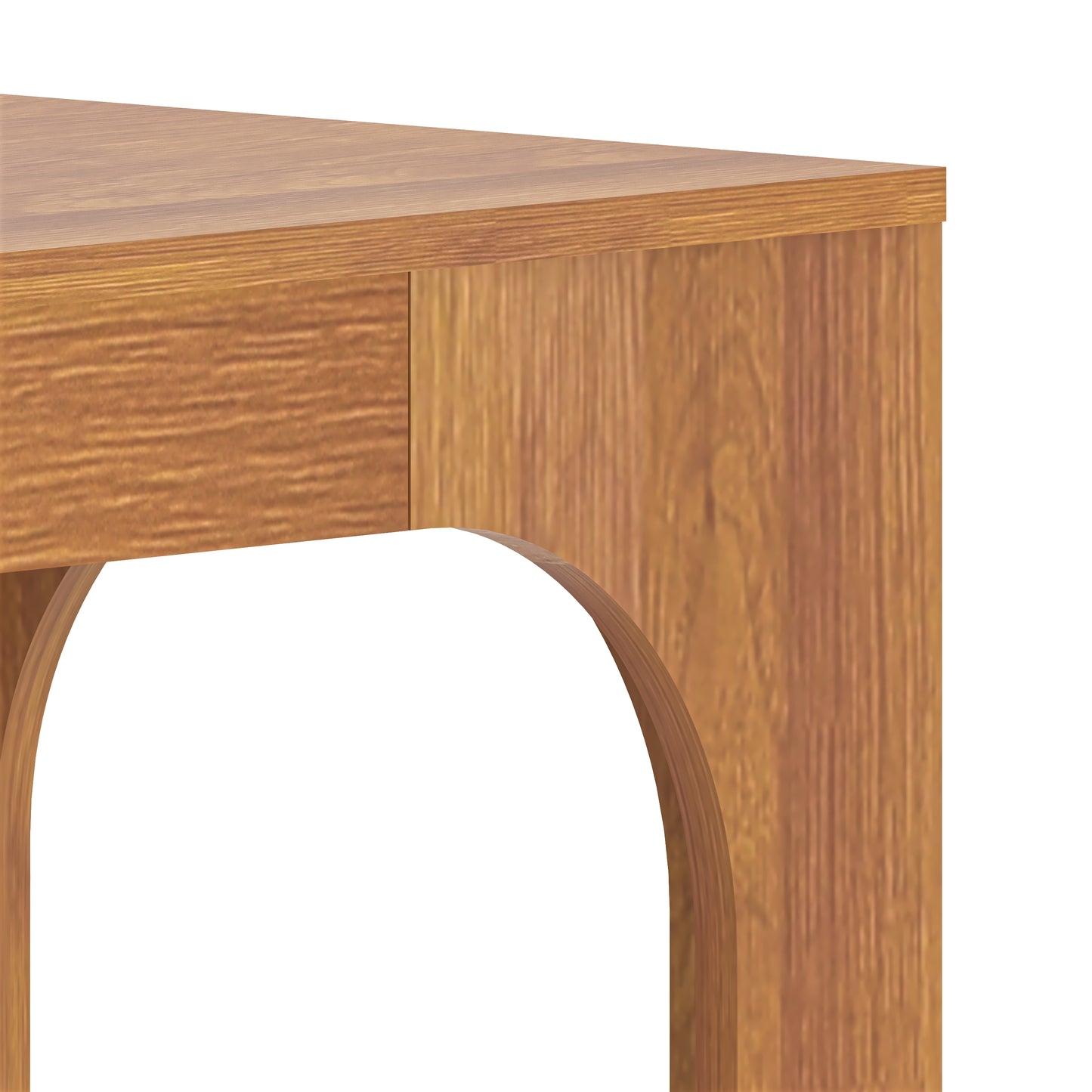 Galano Console Table with Two-Tier Open Shelf 47" W x 15.6" D x 30" H