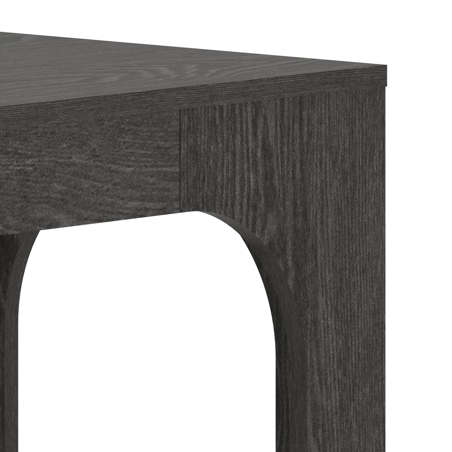 Galano Console Table with Two-Tier Open Shelf 47" W x 15.6" D x 30" H