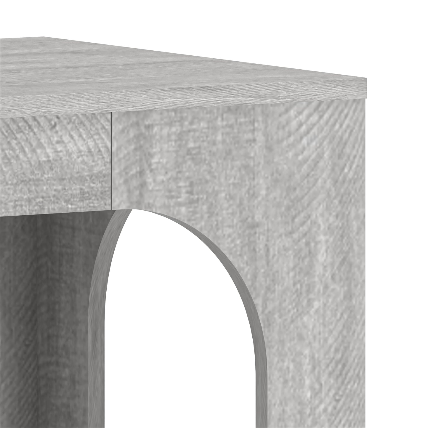 Galano Console Table with Two-Tier Open Shelf 47" W x 15.6" D x 30" H