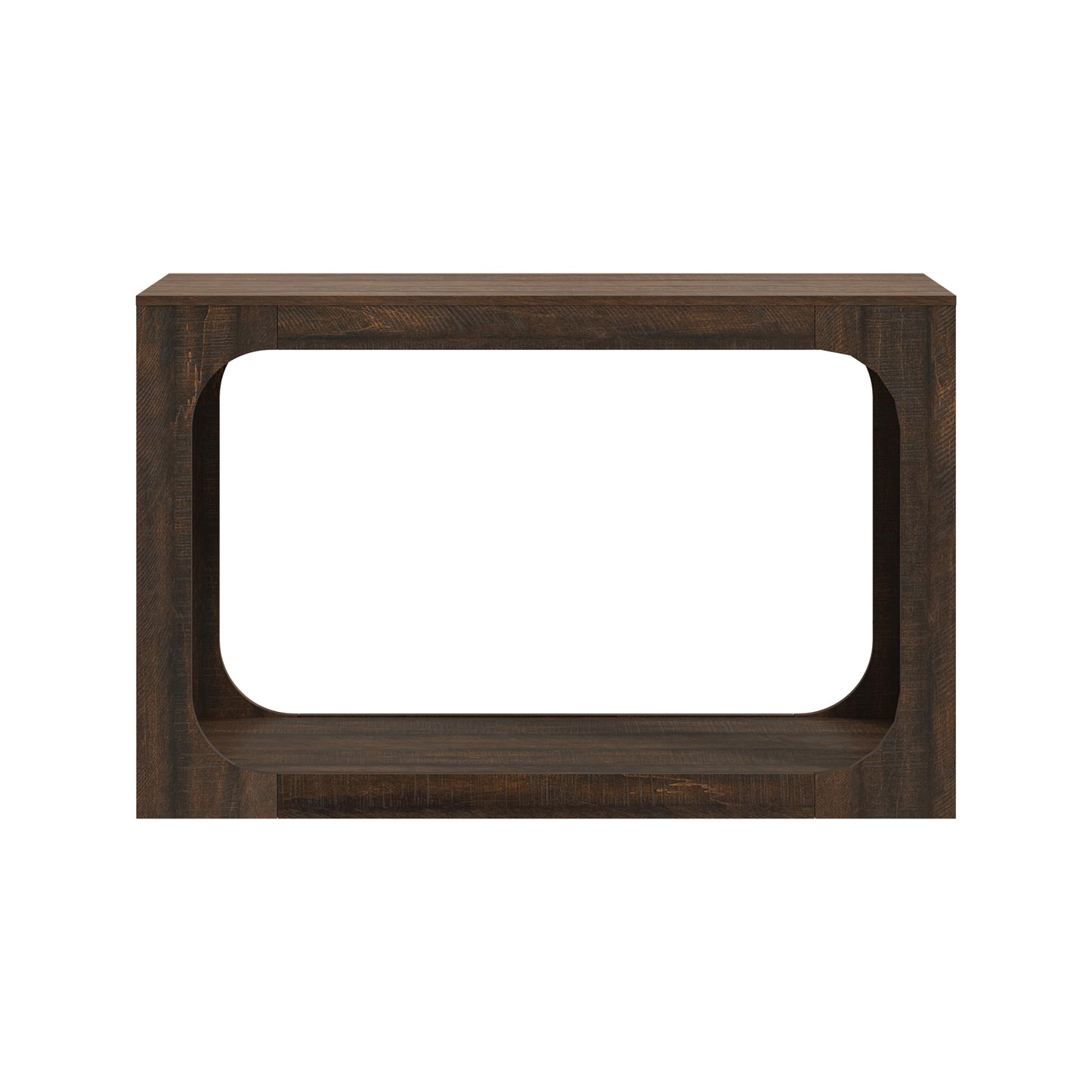 Galano Console Table with Two-Tier Open Shelf 47" W x 15.6" D x 30" H