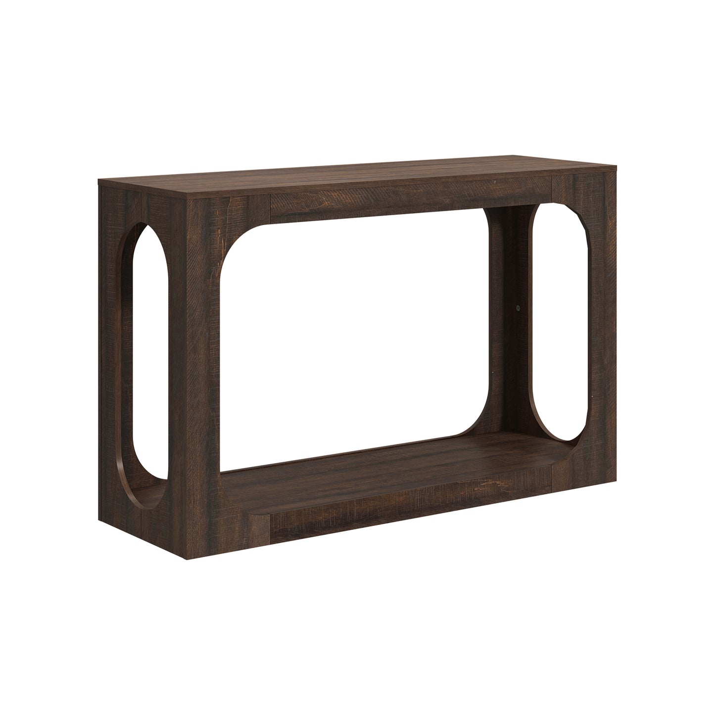Galano Console Table with Two-Tier Open Shelf 47" W x 15.6" D x 30" H