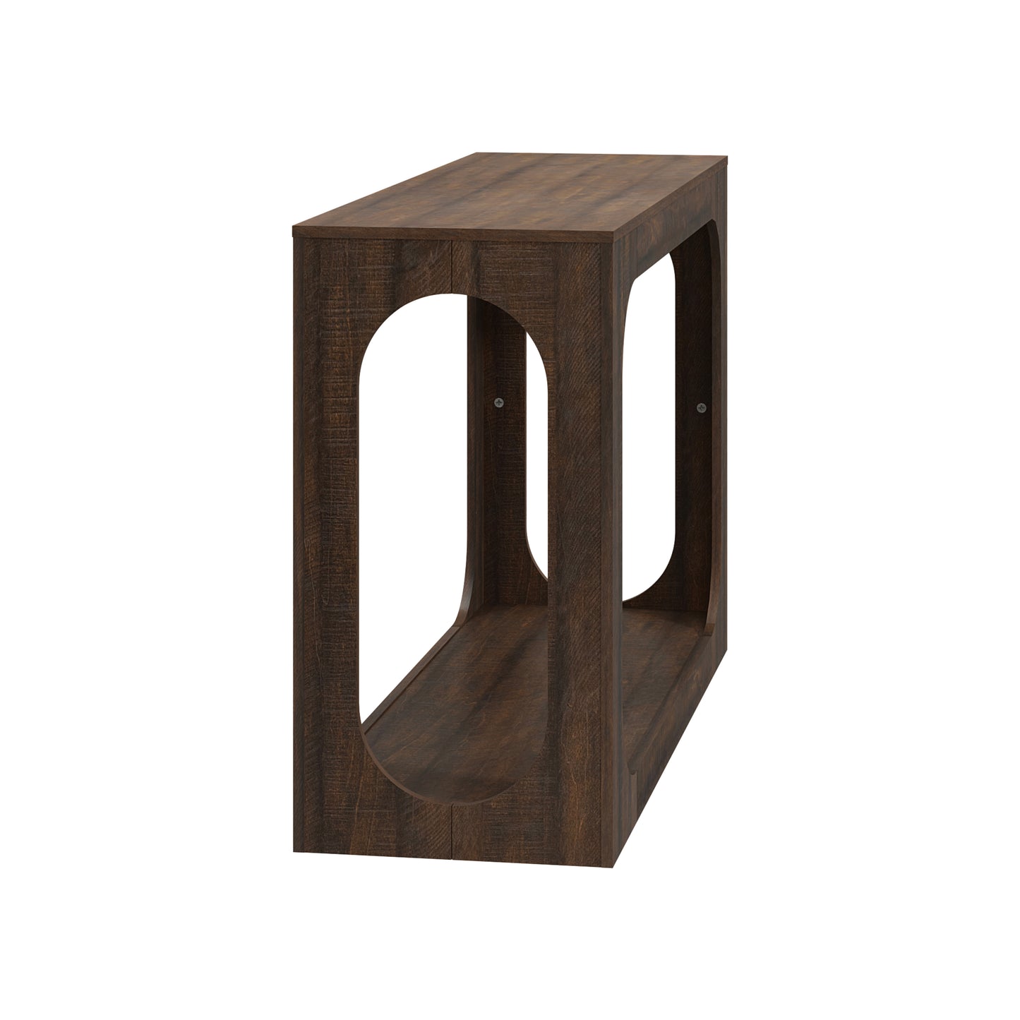 Galano Console Table with Two-Tier Open Shelf 47" W x 15.6" D x 30" H