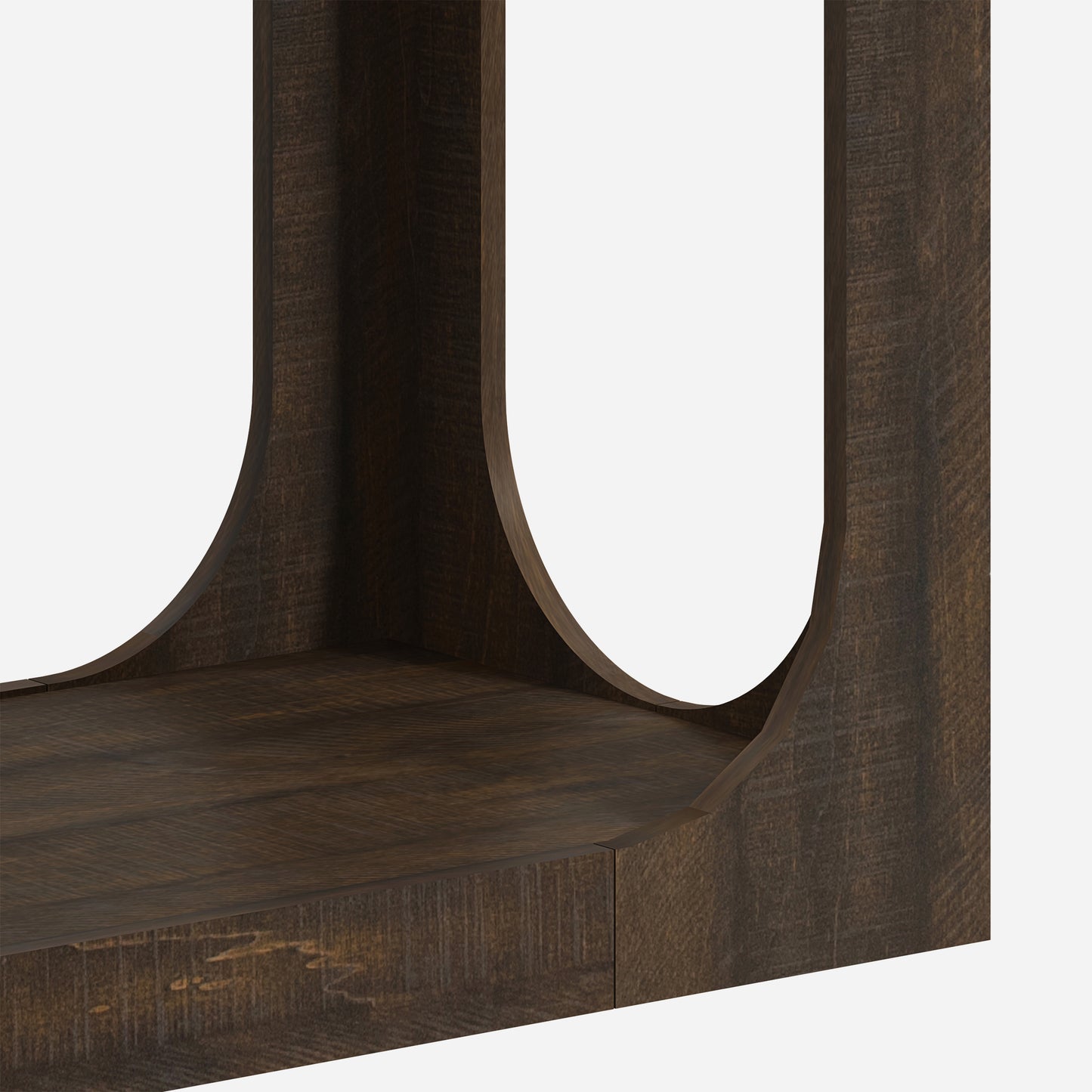 Galano Console Table with Two-Tier Open Shelf 47" W x 15.6" D x 30" H