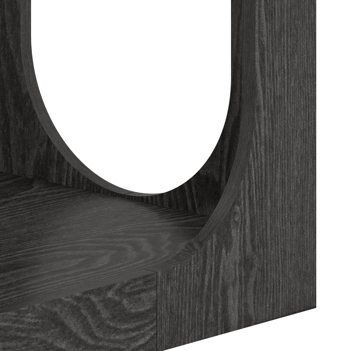 Galano Console Table with Two-Tier Open Shelf 47" W x 15.6" D x 30" H