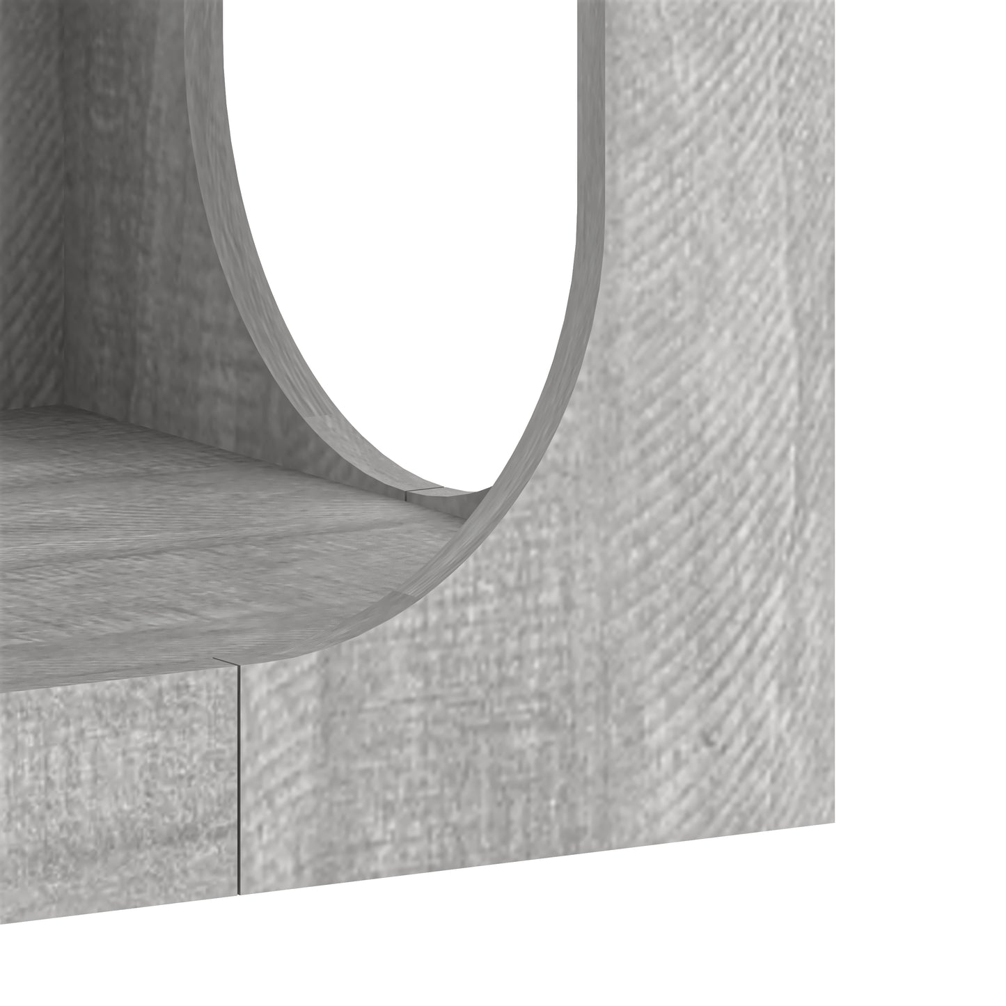 Galano Console Table with Two-Tier Open Shelf 47" W x 15.6" D x 30" H