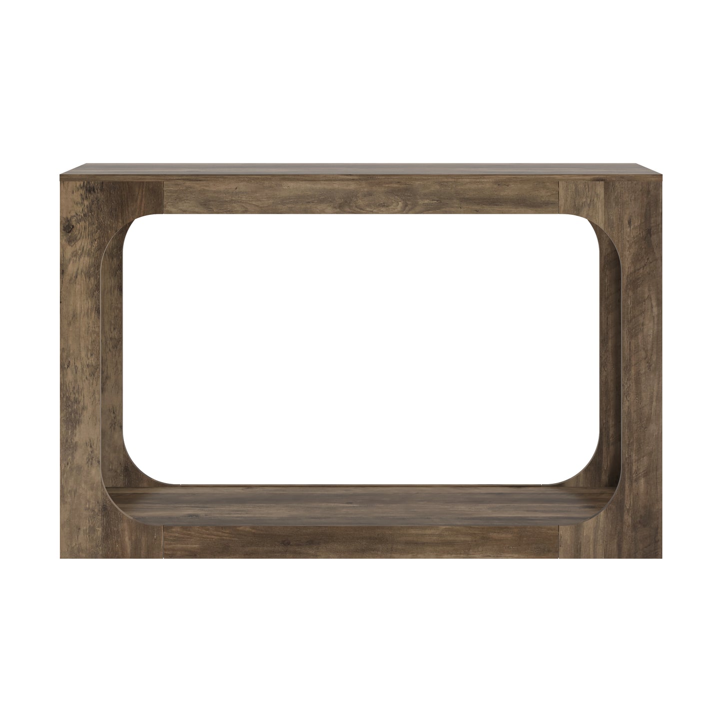 Galano Console Table with Two-Tier Open Shelf 47" W x 15.6" D x 30" H