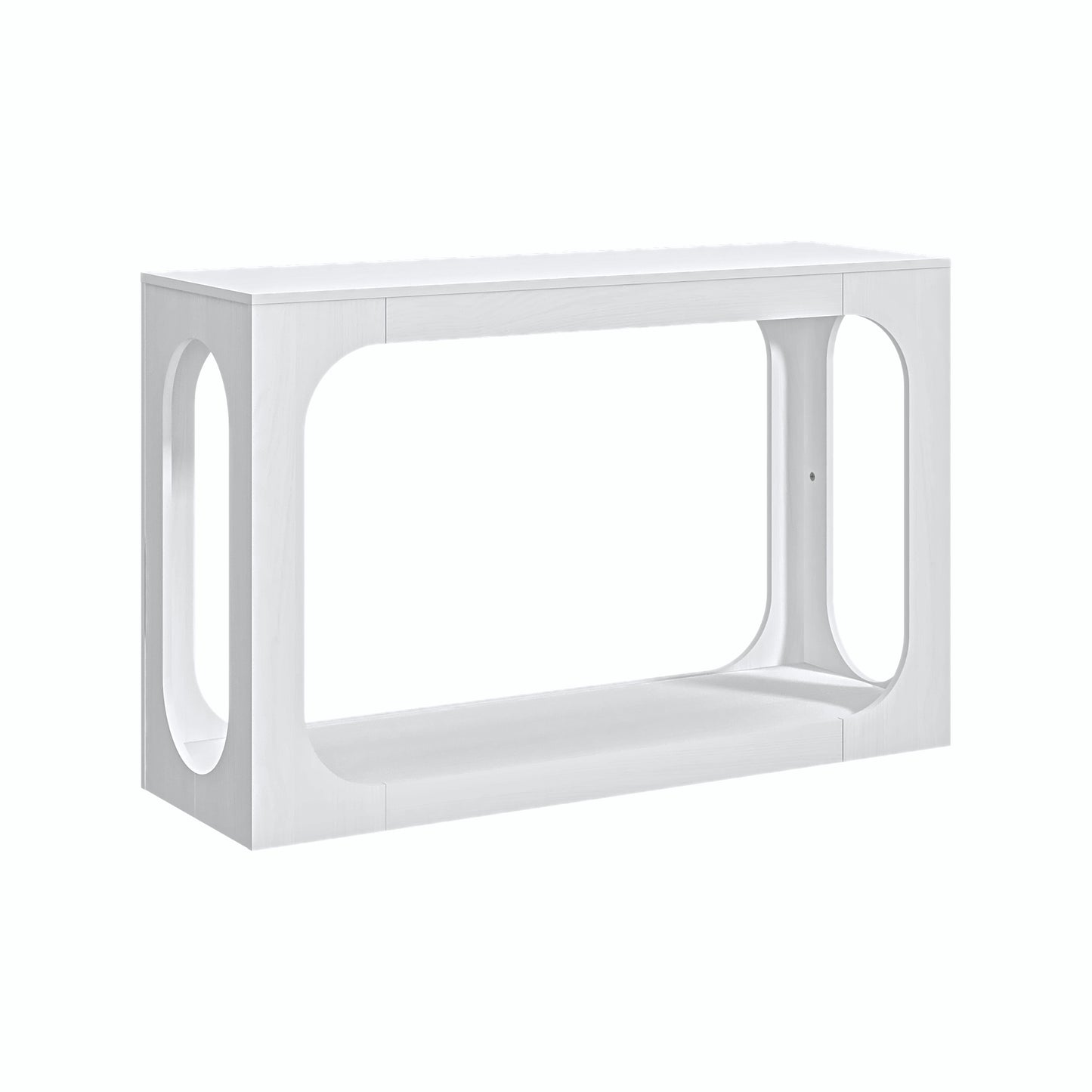 Galano Console Table with Two-Tier Open Shelf 47" W x 15.6" D x 30" H