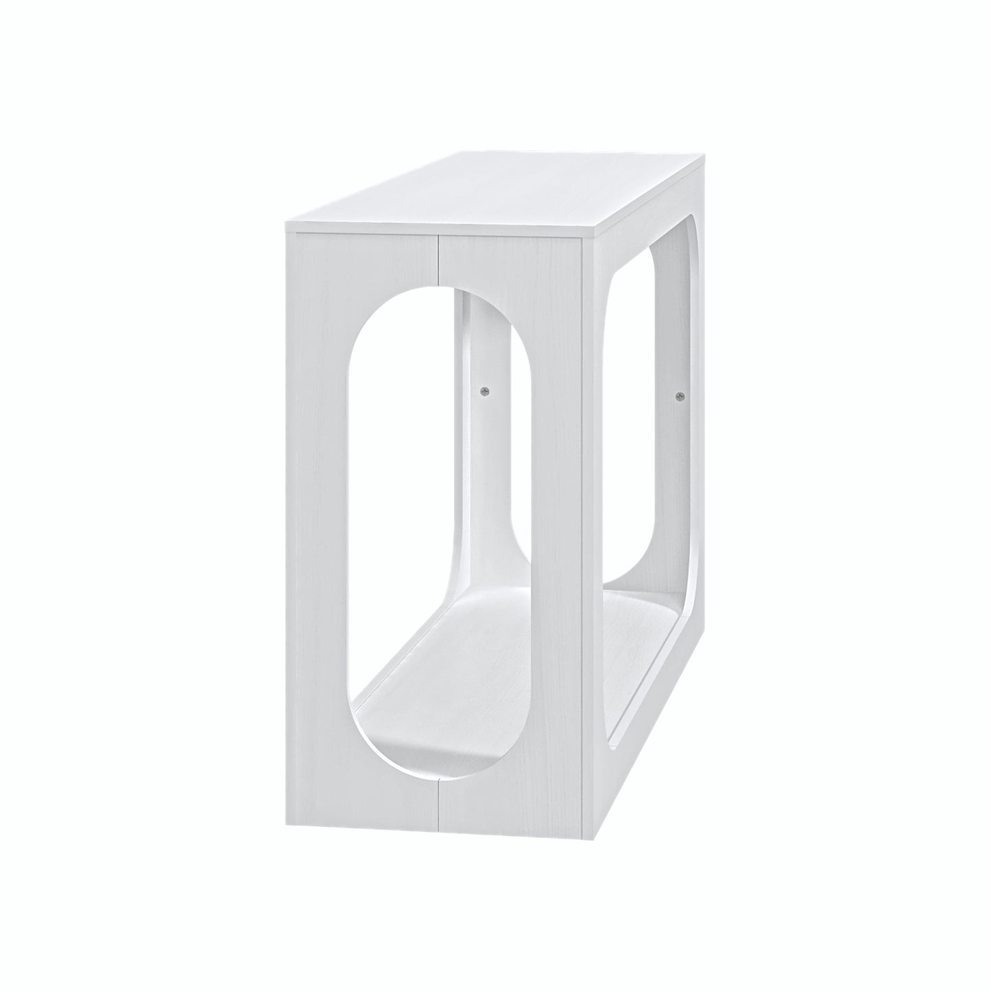 Galano Console Table with Two-Tier Open Shelf 47" W x 15.6" D x 30" H