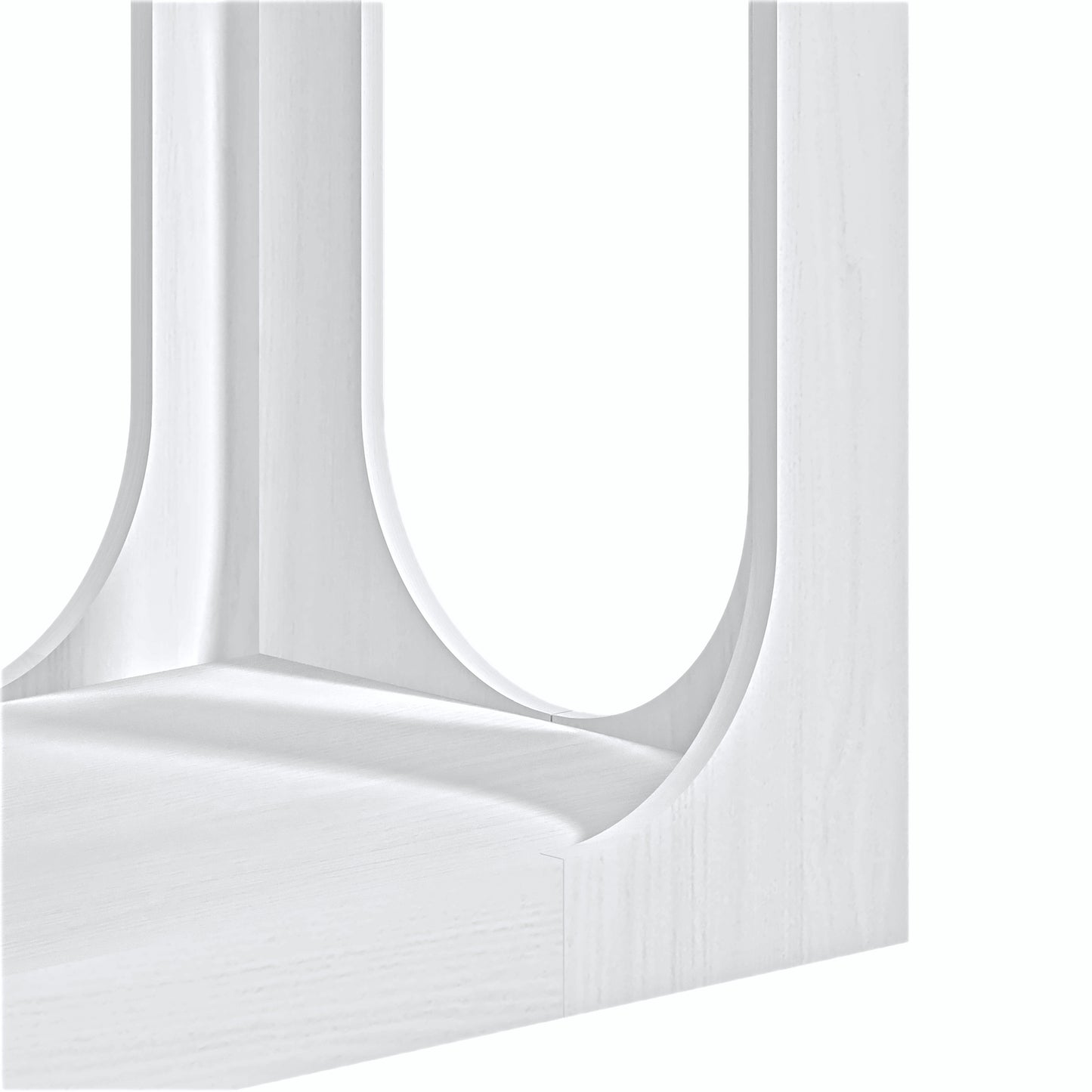 Galano Console Table with Two-Tier Open Shelf 47" W x 15.6" D x 30" H
