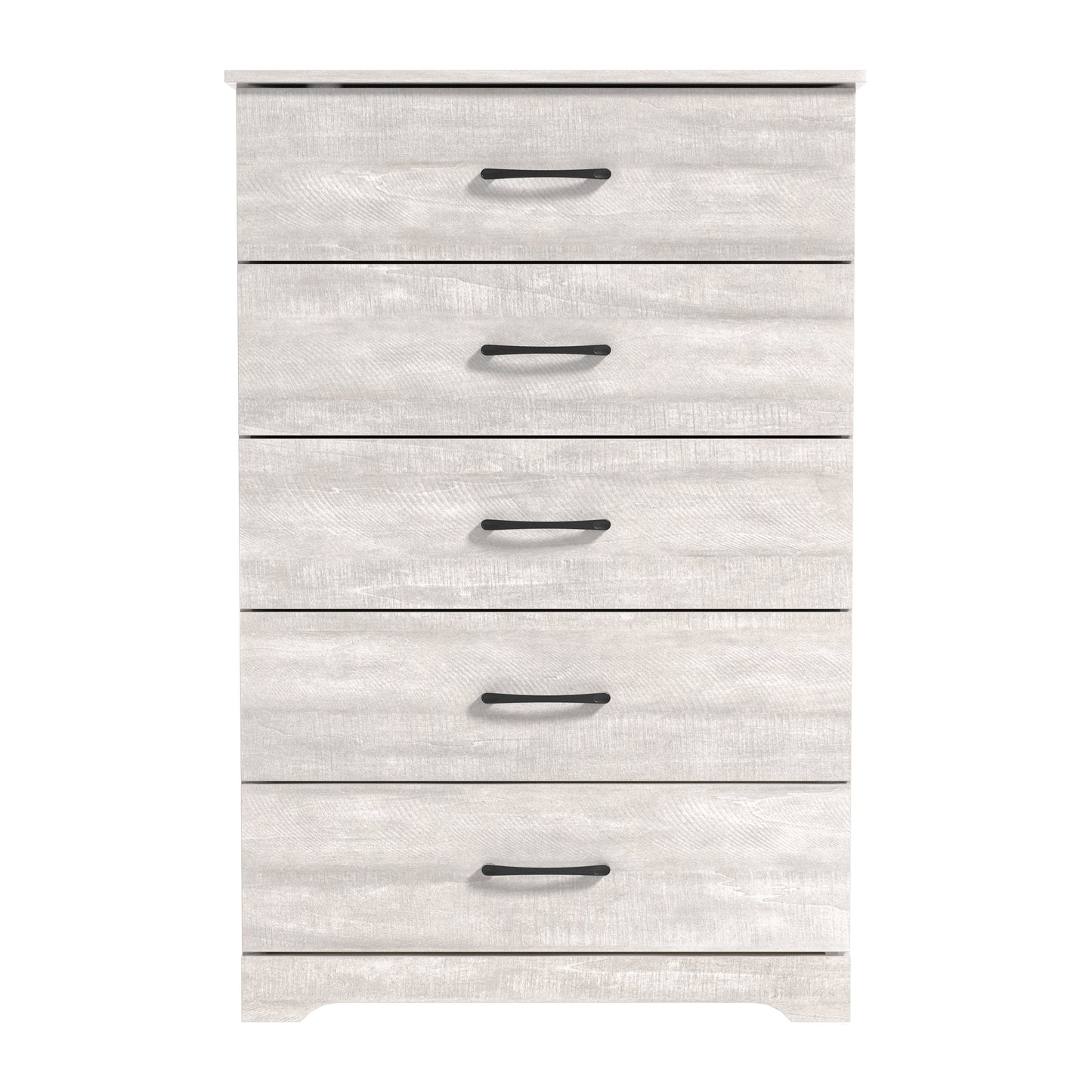Galano 5-Drawer Dresser with Interlock Safety 31.5" W × 15.6" D × 47.2" H