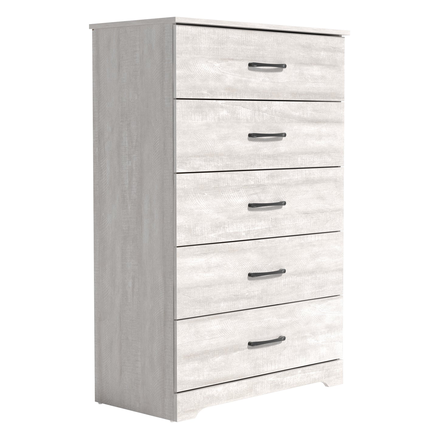 Galano 5-Drawer Dresser with Interlock Safety 31.5" W × 15.6" D × 47.2" H