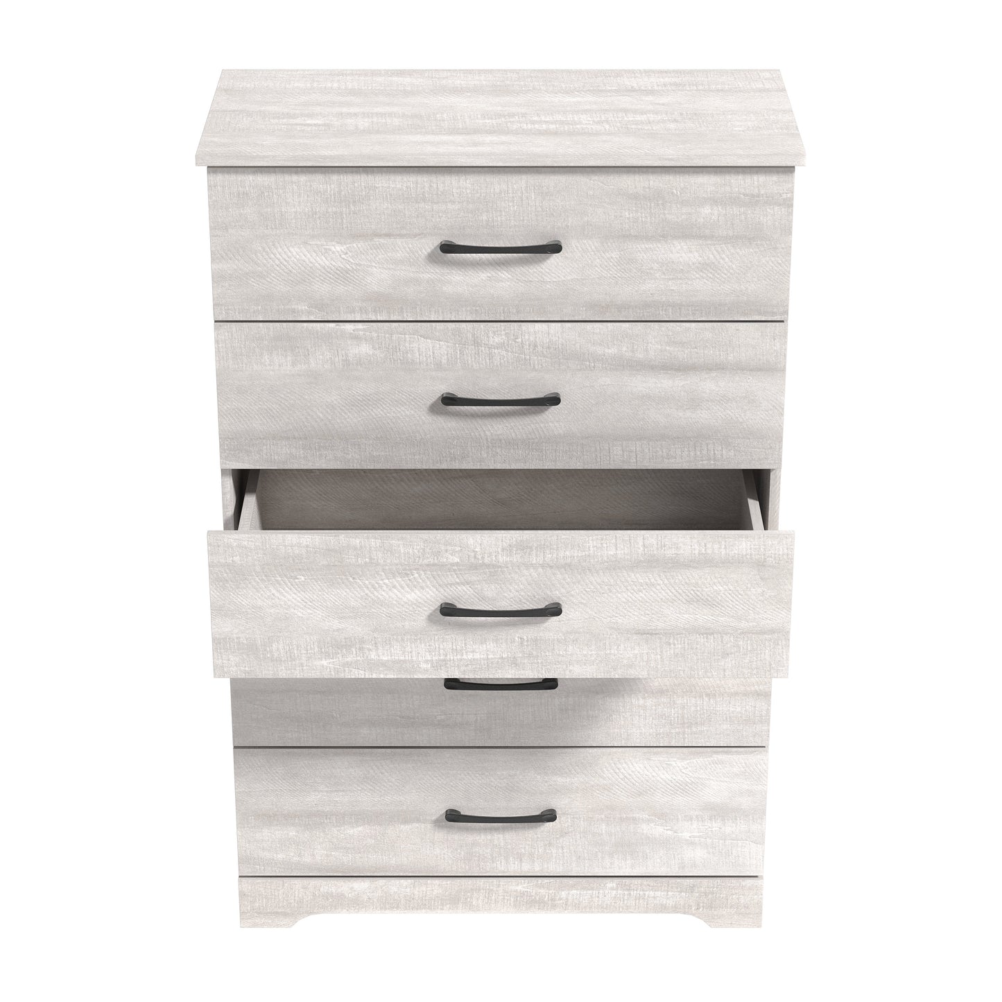 Galano 5-Drawer Dresser with Interlock Safety 31.5" W × 15.6" D × 47.2" H