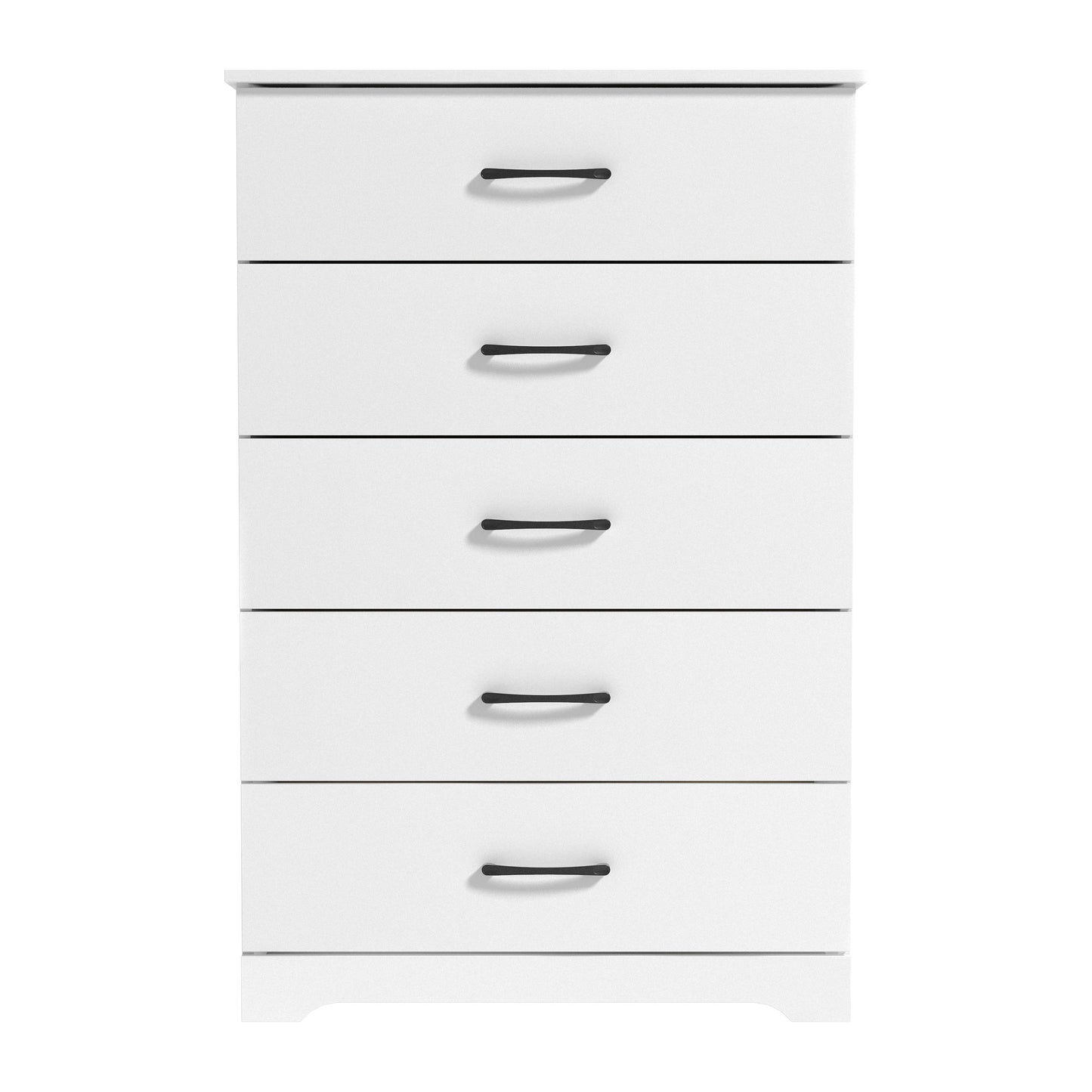 Galano 5-Drawer Dresser with Interlock Safety 31.5" W × 15.6" D × 47.2" H