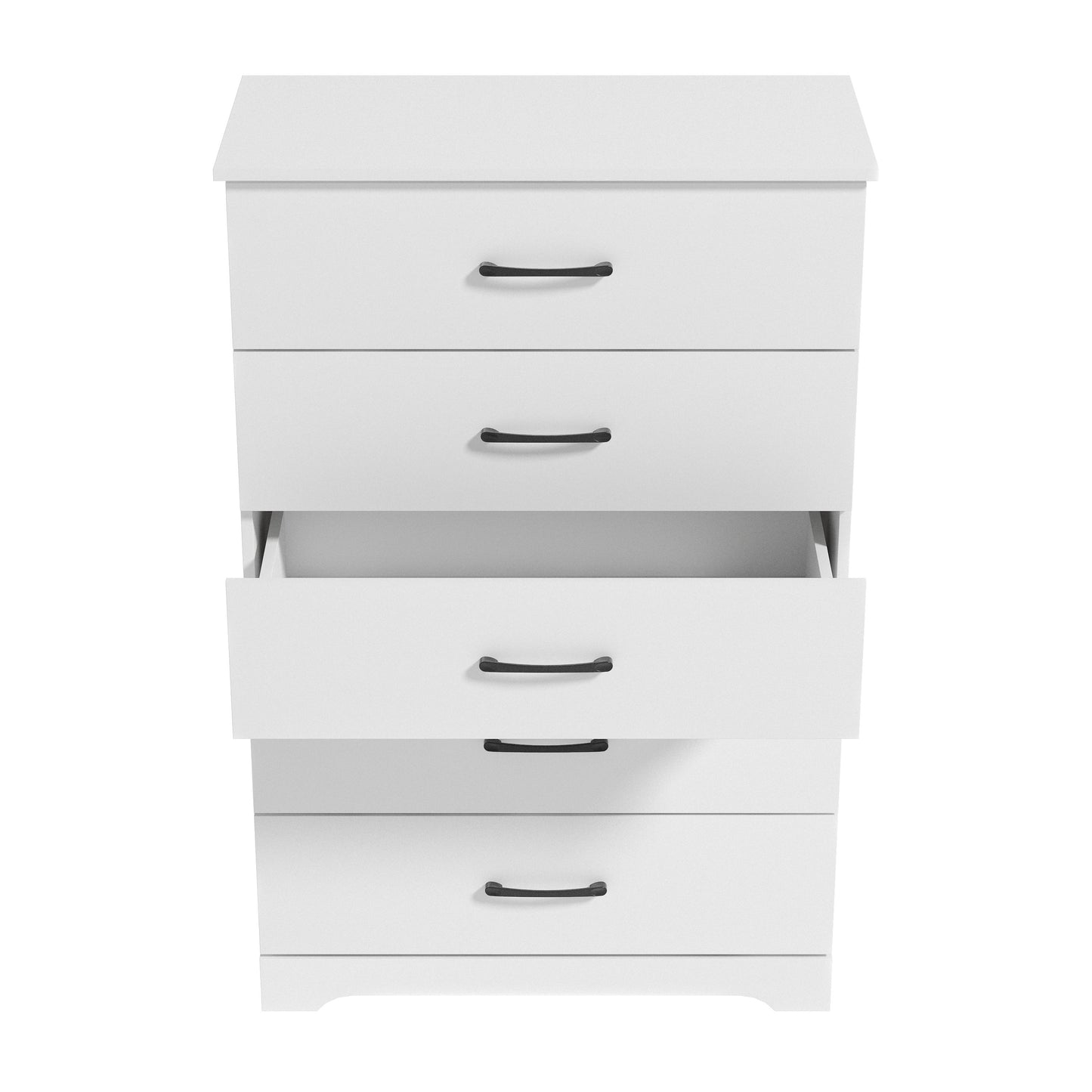 Galano 5-Drawer Dresser with Interlock Safety 31.5" W × 15.6" D × 47.2" H