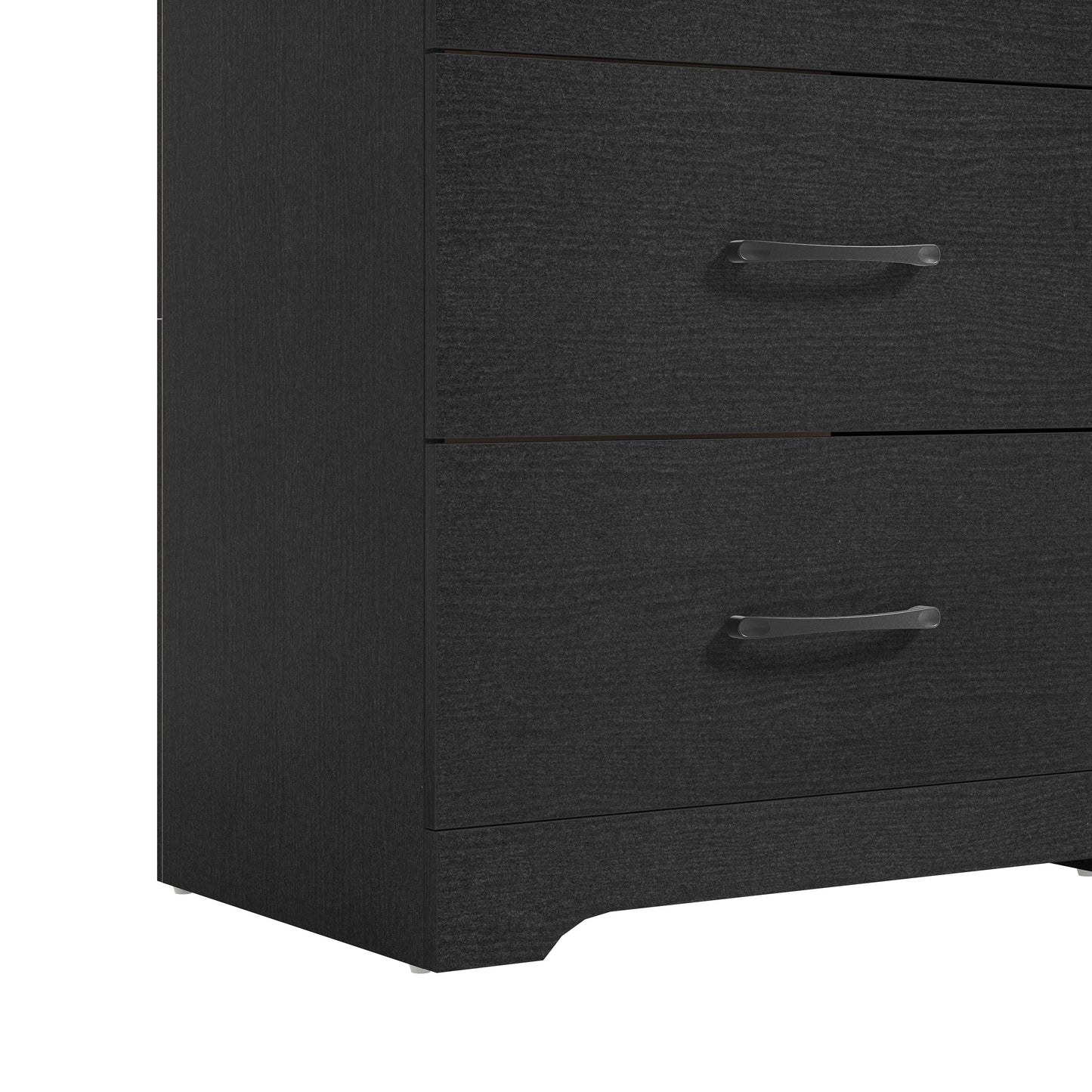 Galano 6 Drawer Dresser with Interlocking Drawers 47" W × 15.5" D × 31.7" H