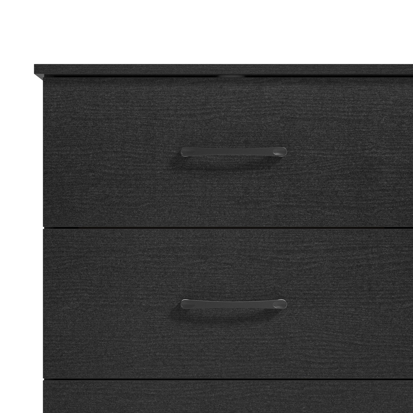 Galano 6 Drawer Dresser with Interlocking Drawers 47" W × 15.5" D × 31.7" H