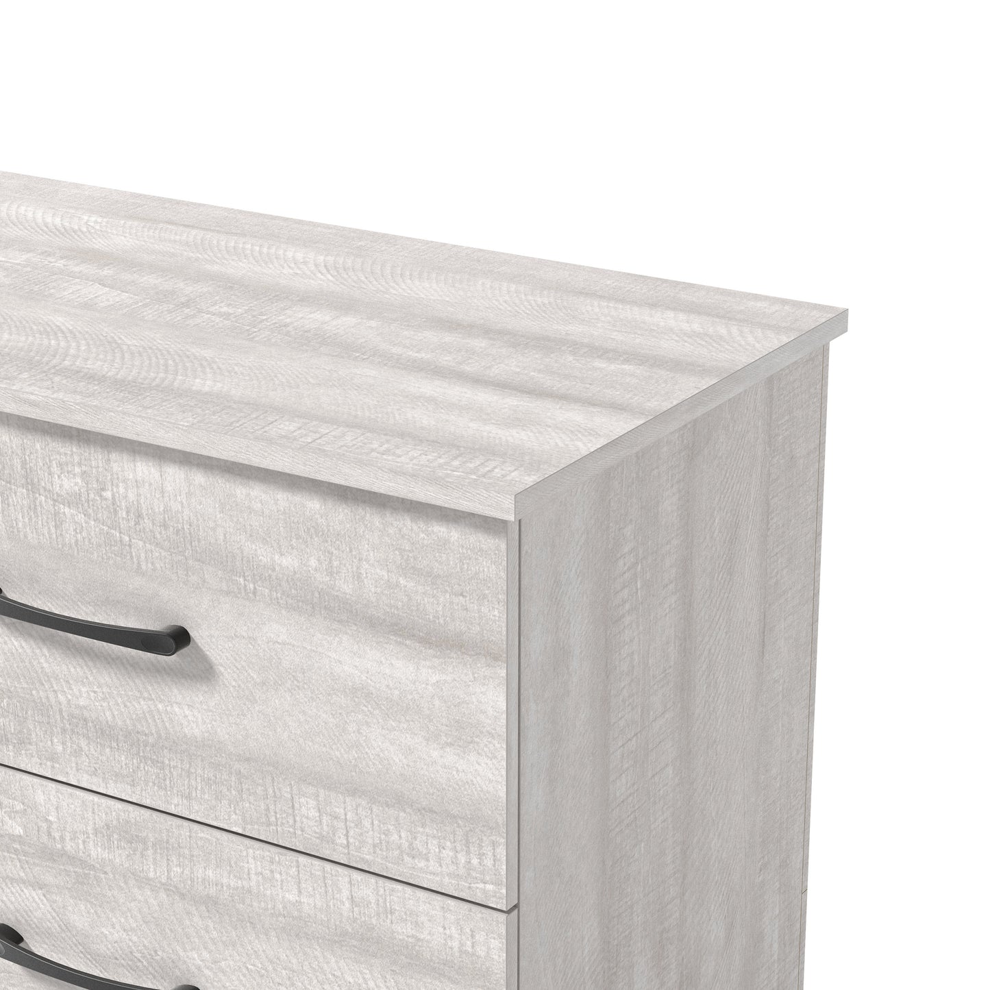 Galano 6 Drawer Dresser with Interlocking Drawers 47" W × 15.5" D × 31.7" H