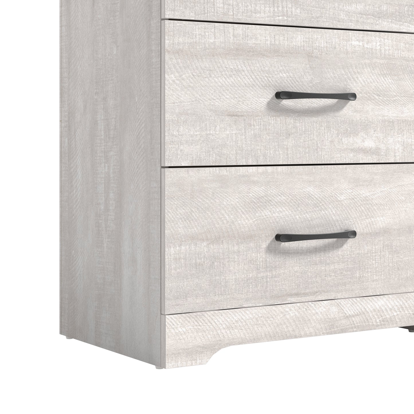 Galano 6 Drawer Dresser with Interlocking Drawers 47" W × 15.5" D × 31.7" H