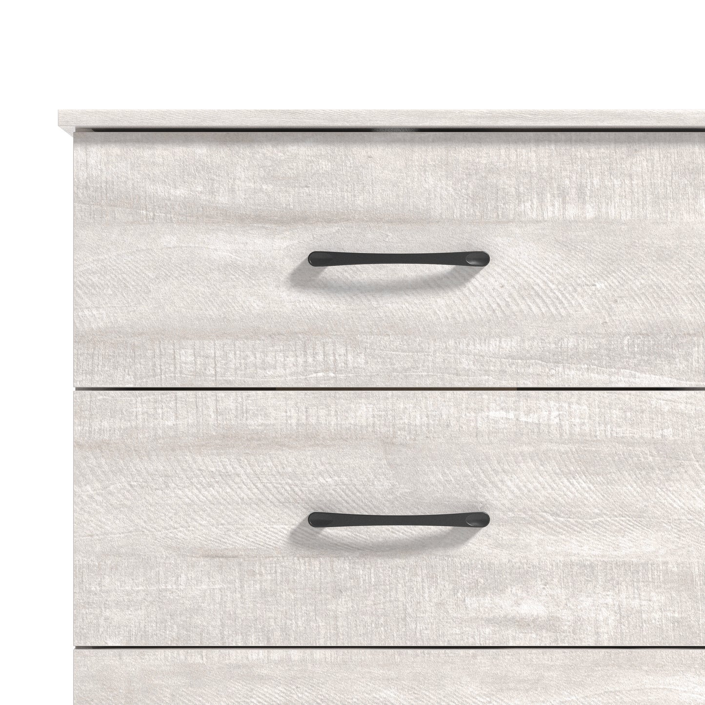 Galano 6 Drawer Dresser with Interlocking Drawers 47" W × 15.5" D × 31.7" H