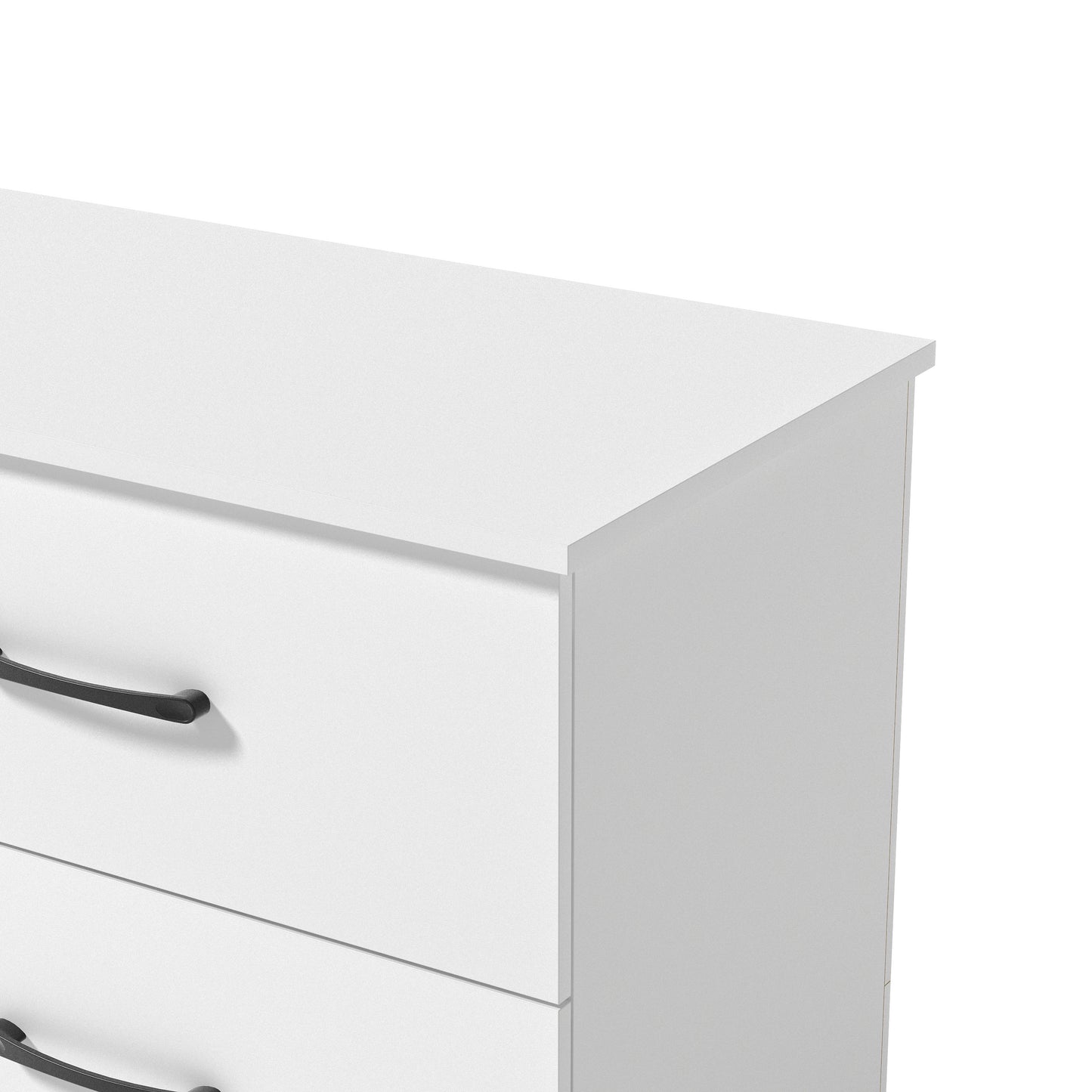 Galano 6 Drawer Dresser with Interlocking Drawers 47" W × 15.5" D × 31.7" H