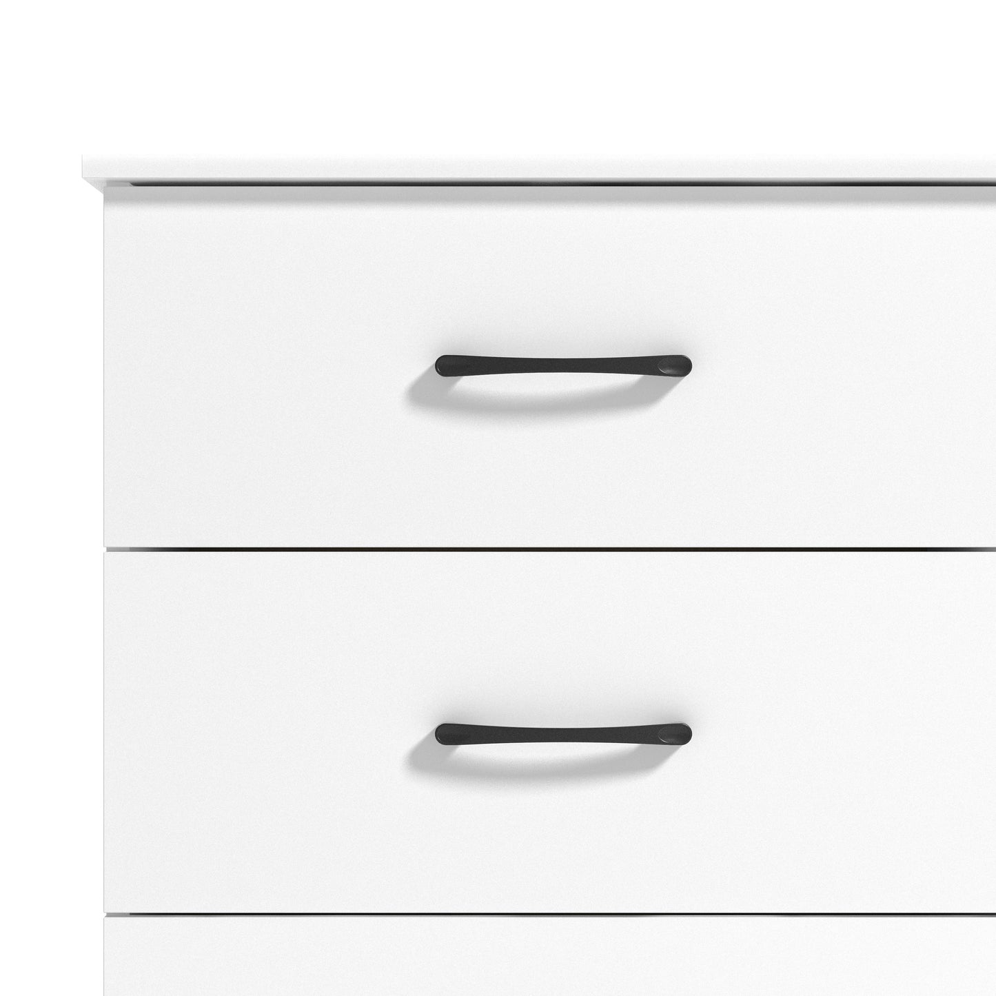 Galano 6 Drawer Dresser with Interlocking Drawers 47" W × 15.5" D × 31.7" H