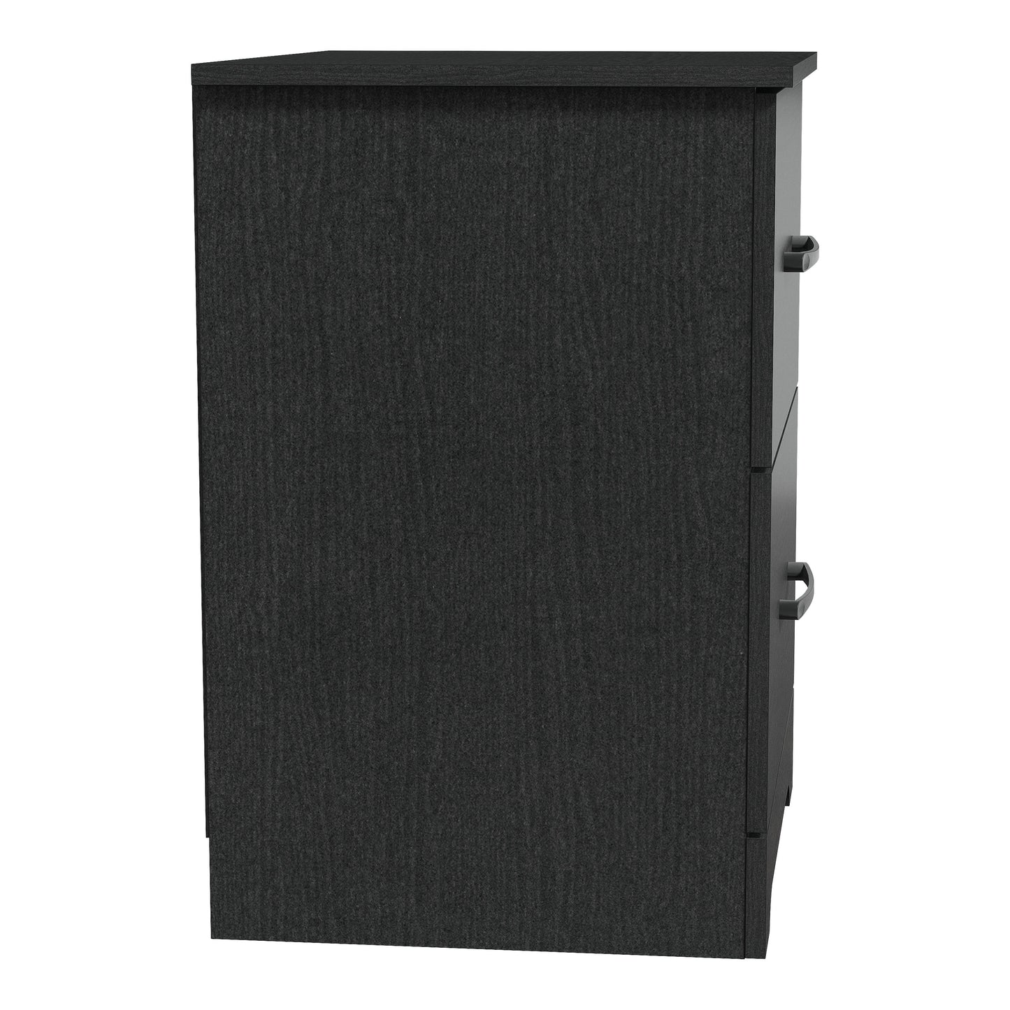 Galano 2-Drawer Wood Nightstand Set with Cutout Base 18.7" W × 15.7" D × 23.7" H