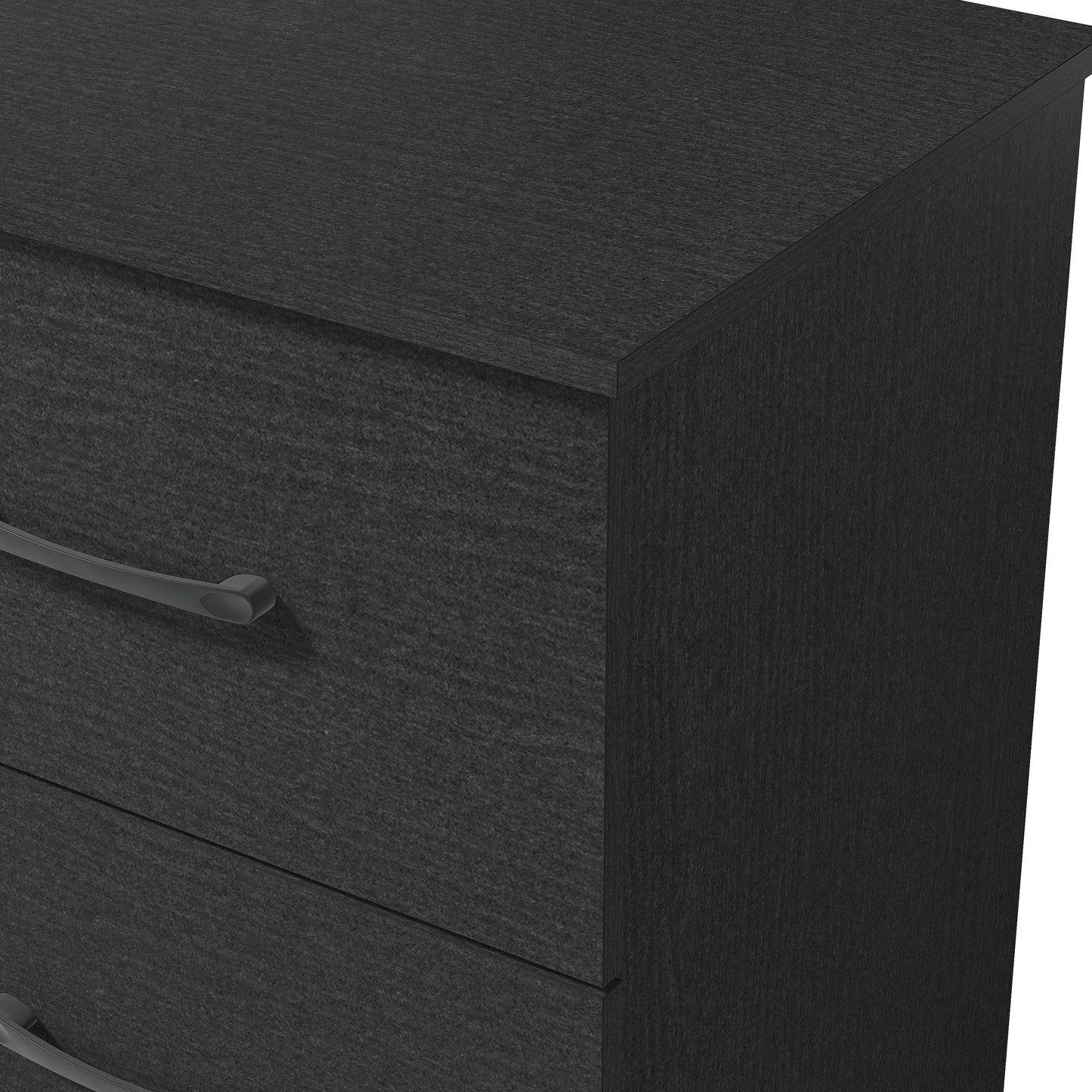 Galano 2-Drawer Wood Nightstand Set with Cutout Base 18.7" W × 15.7" D × 23.7" H