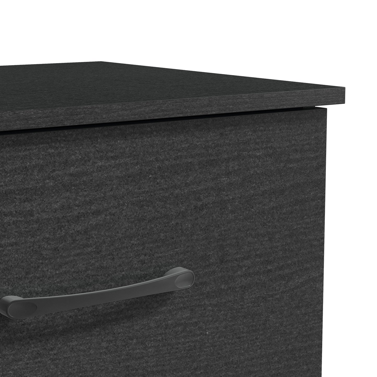 Galano 2-Drawer Wood Nightstand Set with Cutout Base 18.7" W × 15.7" D × 23.7" H