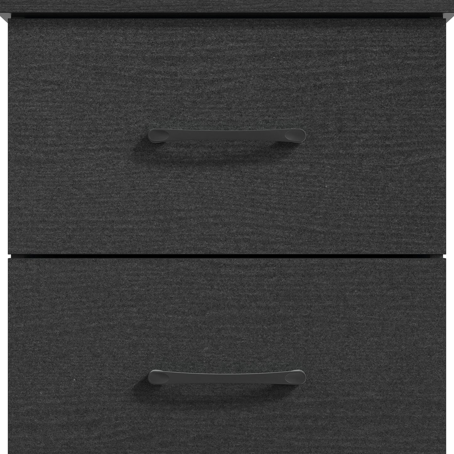 Galano 2-Drawer Wood Nightstand Set with Cutout Base 18.7" W × 15.7" D × 23.7" H