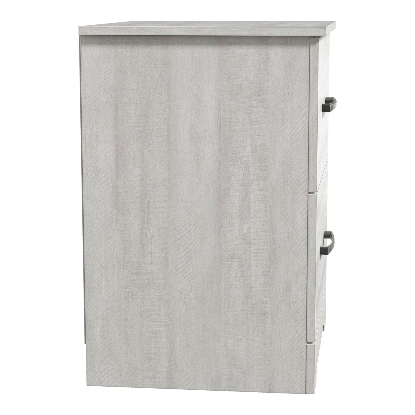 Galano 2-Drawer Wood Nightstand Set with Cutout Base 18.7" W × 15.7" D × 23.7" H