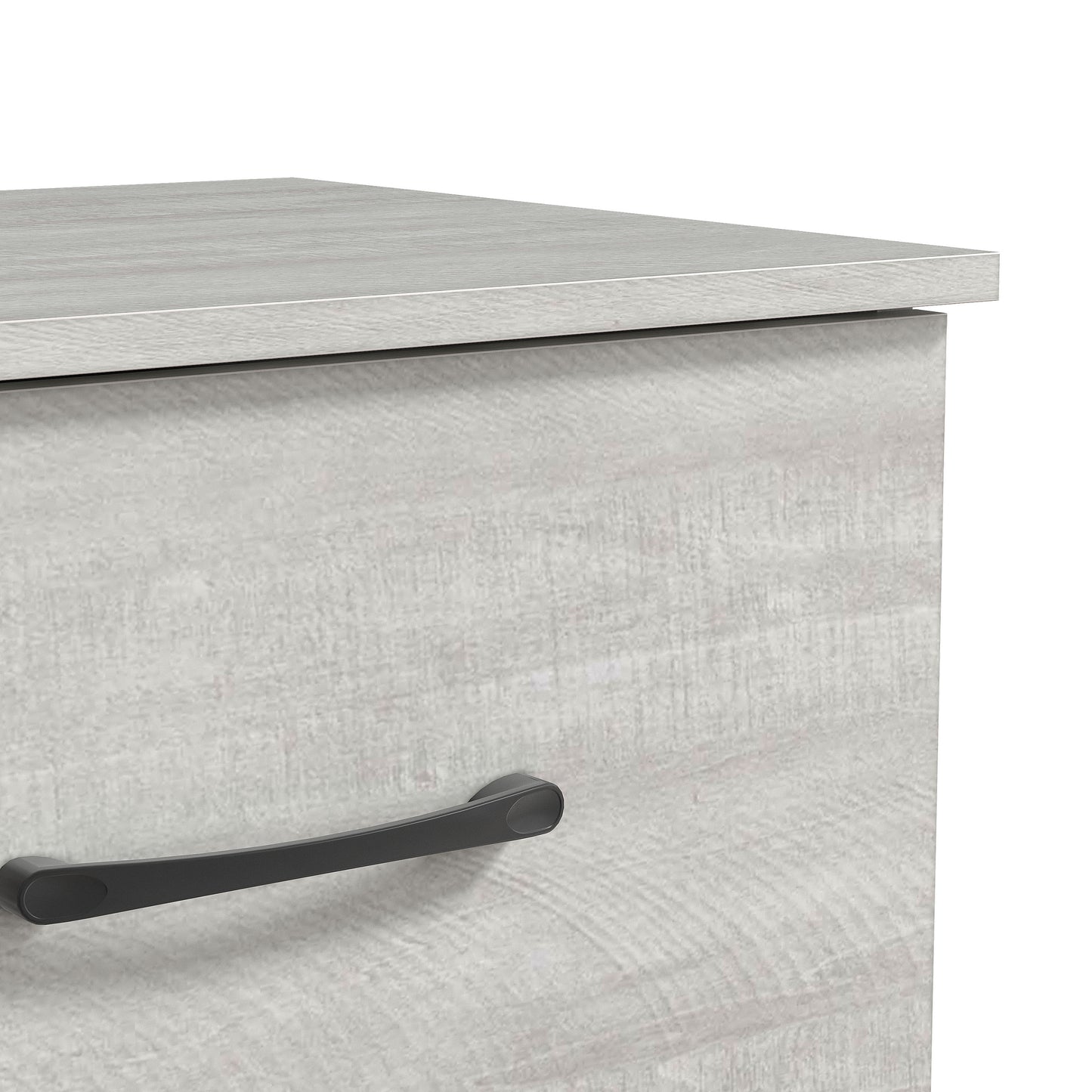 Galano 2-Drawer Wood Nightstand Set with Cutout Base 18.7" W × 15.7" D × 23.7" H