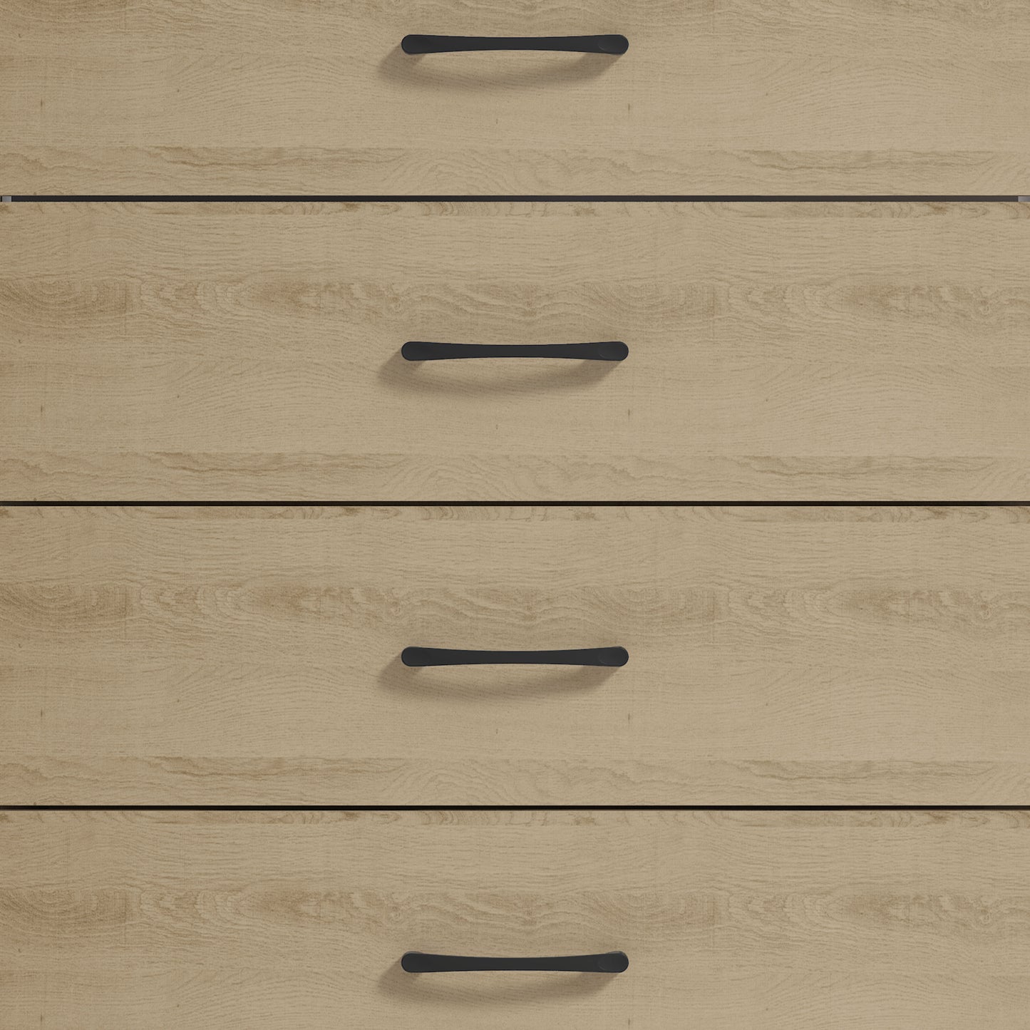 Galano 5-Drawer Dresser with Interlock Safety 31.5" W × 15.6" D × 47.2" H