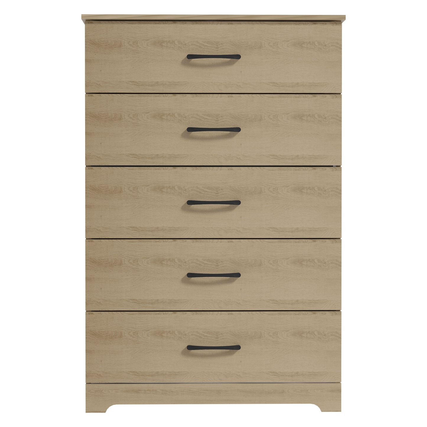 Galano 5-Drawer Dresser with Interlock Safety 31.5" W × 15.6" D × 47.2" H