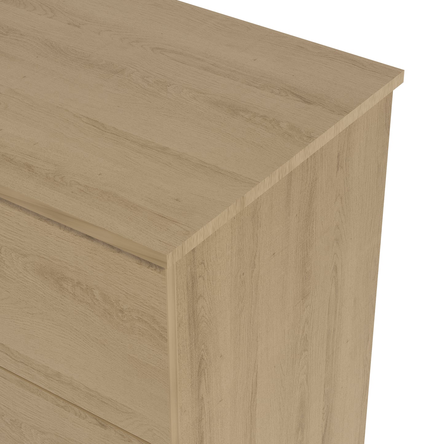 Galano 5-Drawer Dresser with Interlock Safety 31.5" W × 15.6" D × 47.2" H