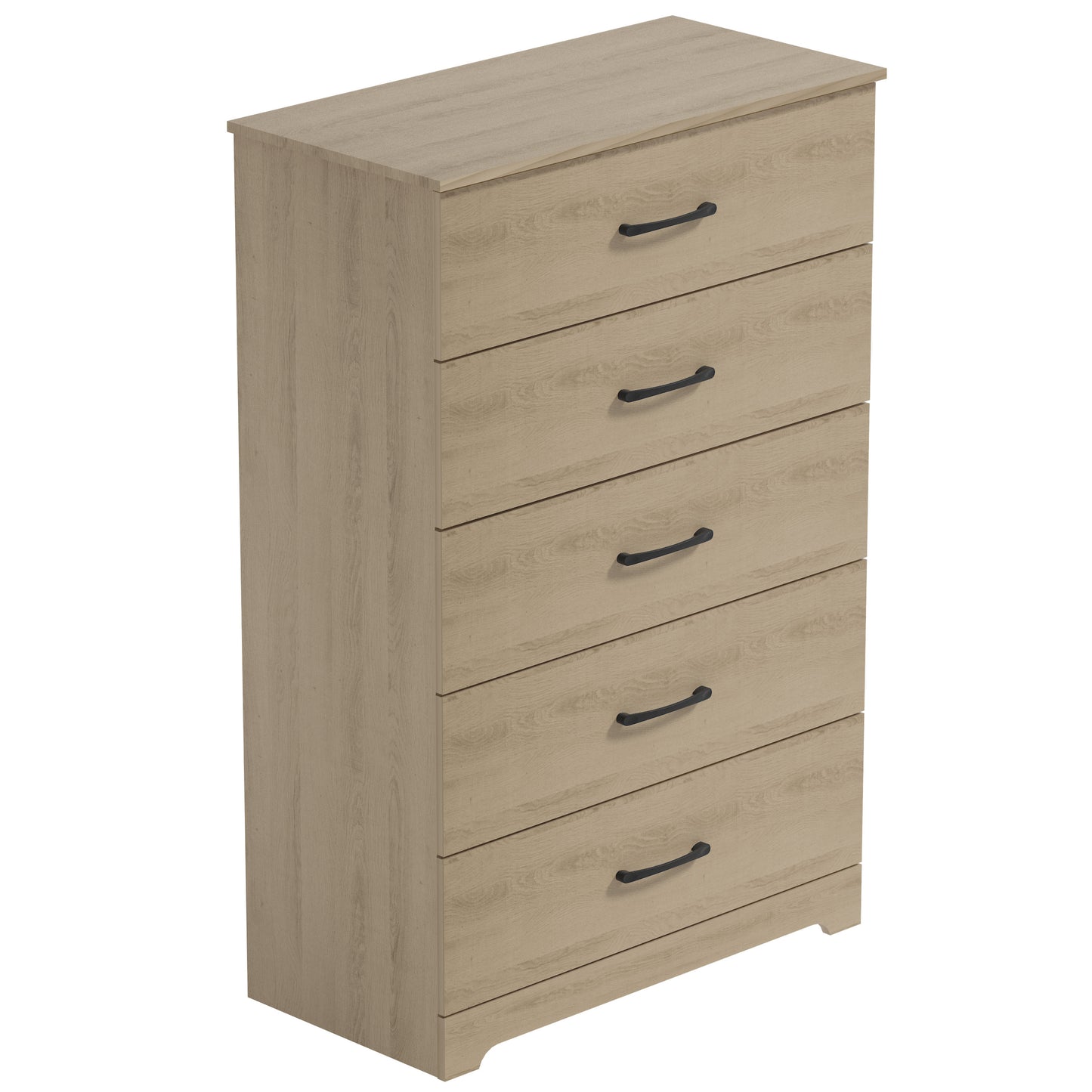 Galano 5-Drawer Dresser with Interlock Safety 31.5" W × 15.6" D × 47.2" H