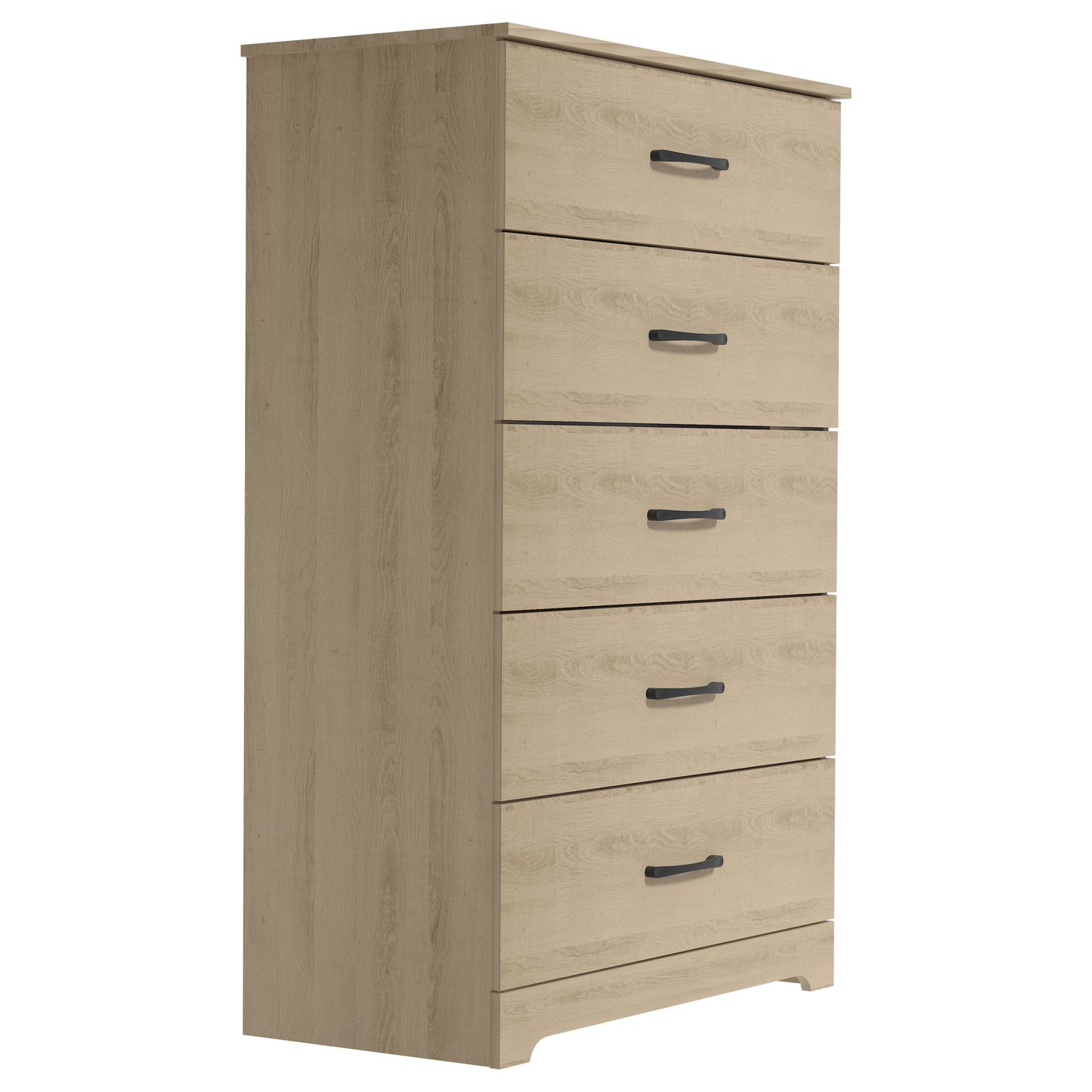 Galano 5-Drawer Dresser with Interlock Safety 31.5" W × 15.6" D × 47.2" H