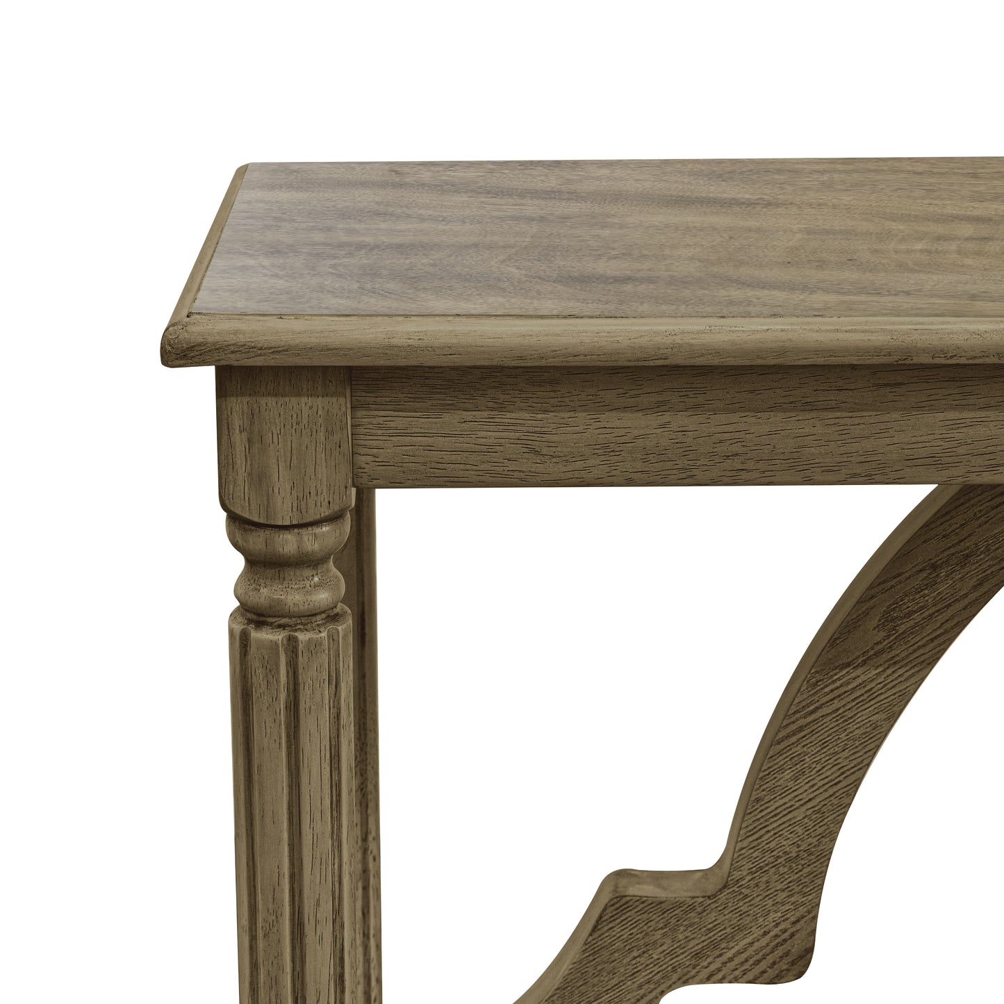 Galano Wood Console Table with Lower Shelf 45.9" W x 11.8" D x 29.9" H